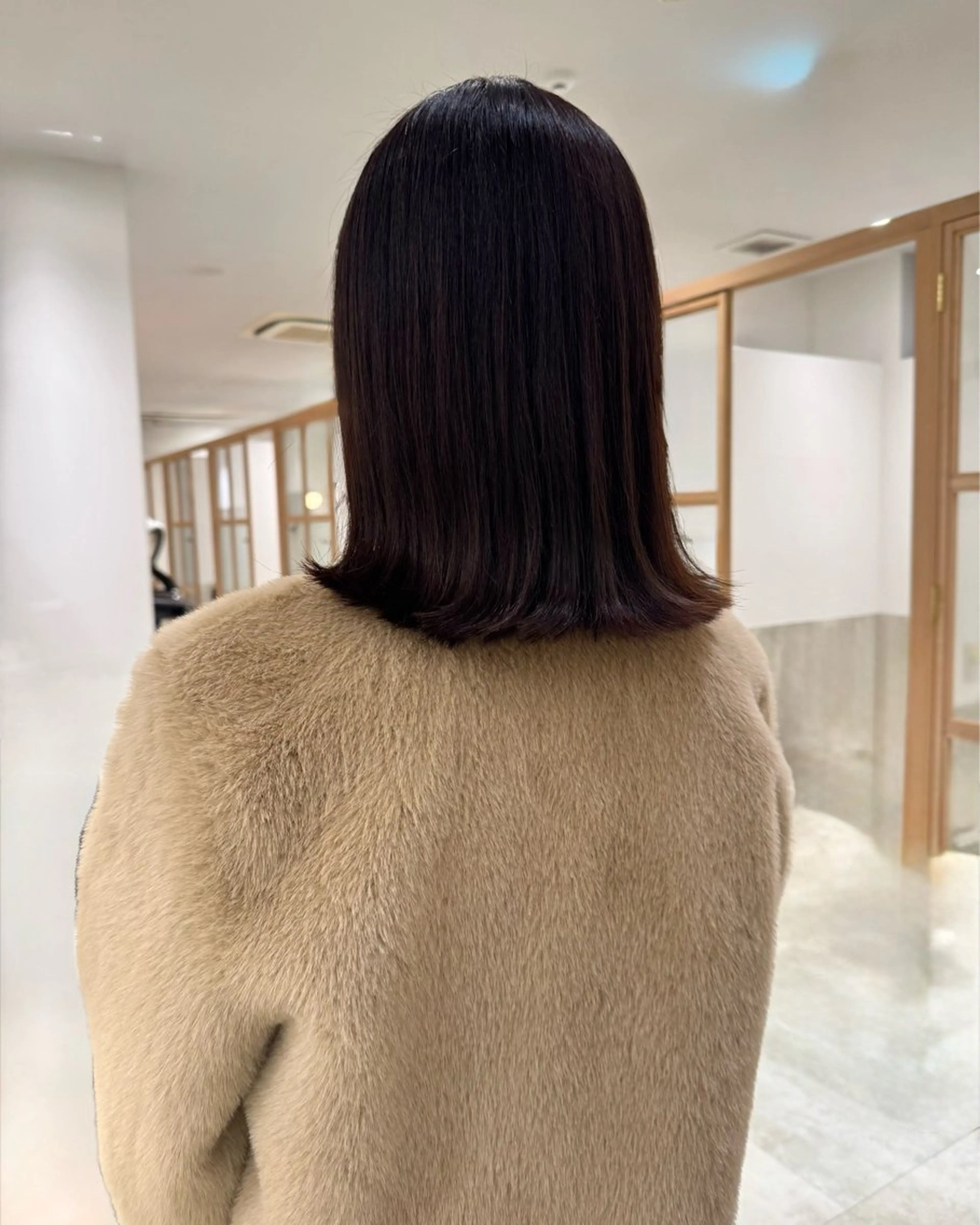 ミディアム カラー カット ヘアカラー トリートメント GO TODAY SHAiRE SALON 原宿STELLA所属・サイトウ タクマのヘアスタイル