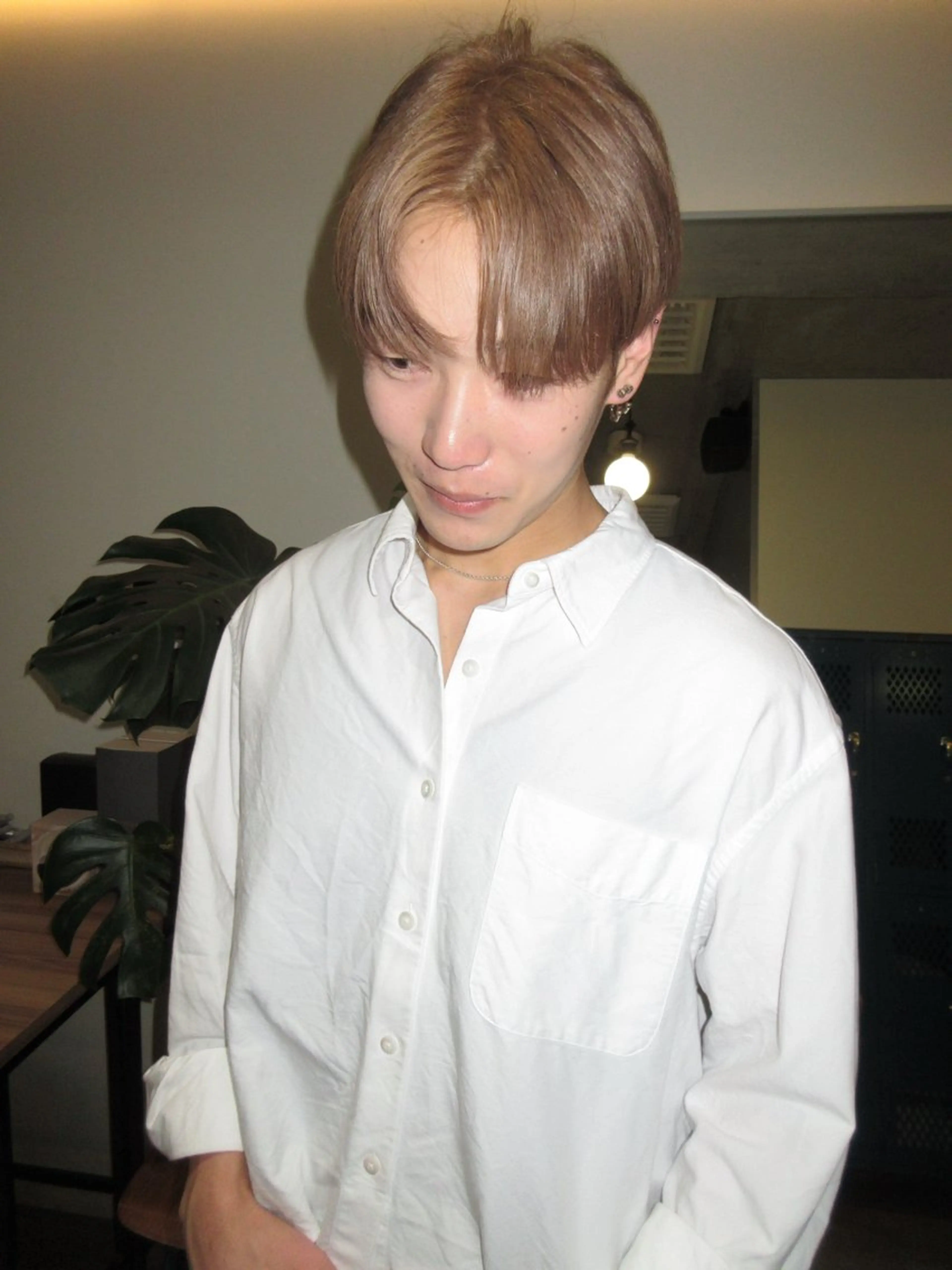 カラー メンズ ヘアカラー 🎀ハイトーン🎀/ Chizukiのヘアスタイル