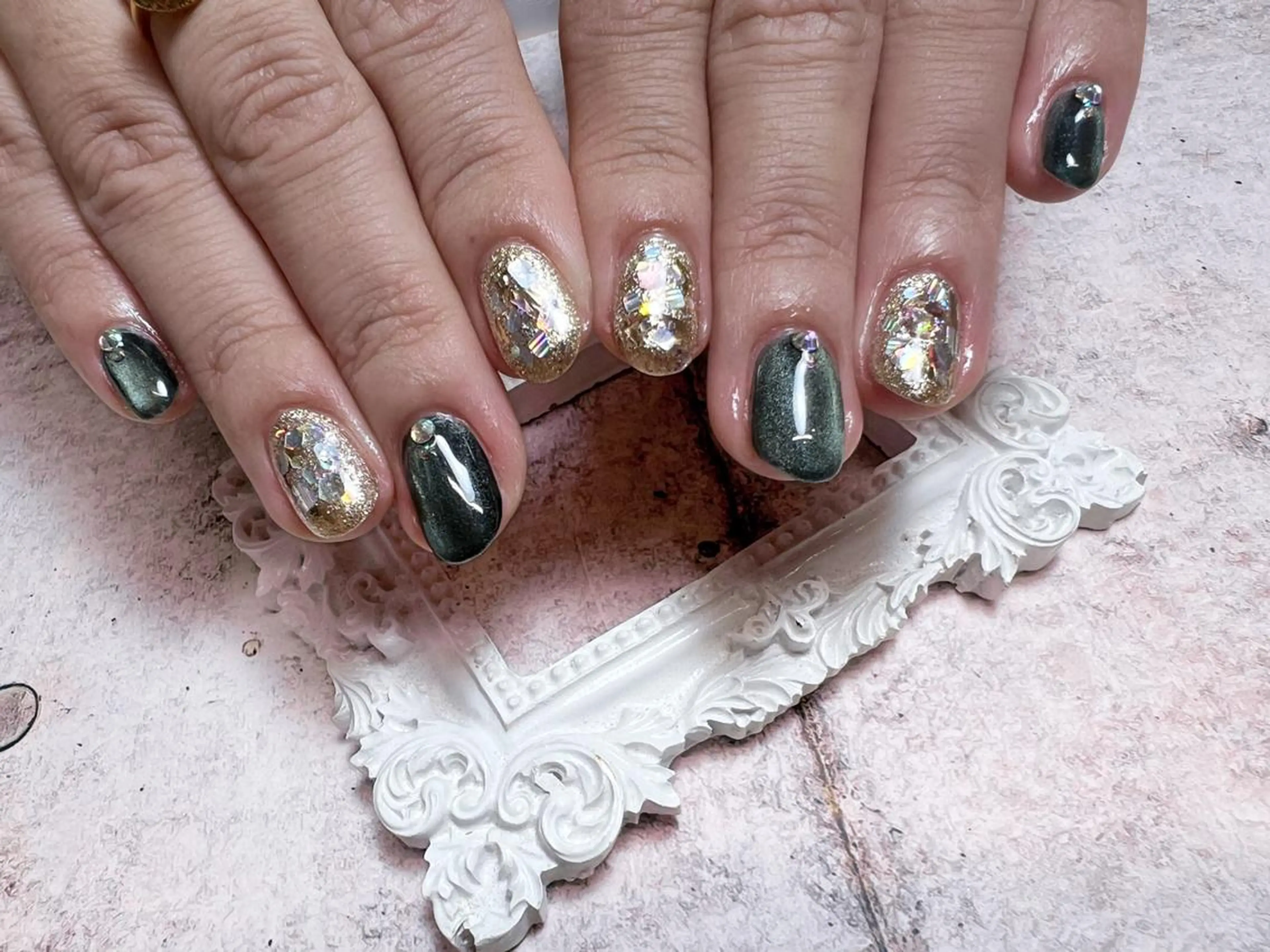 ネイル へぜリヒ ·もものネイルデザイン