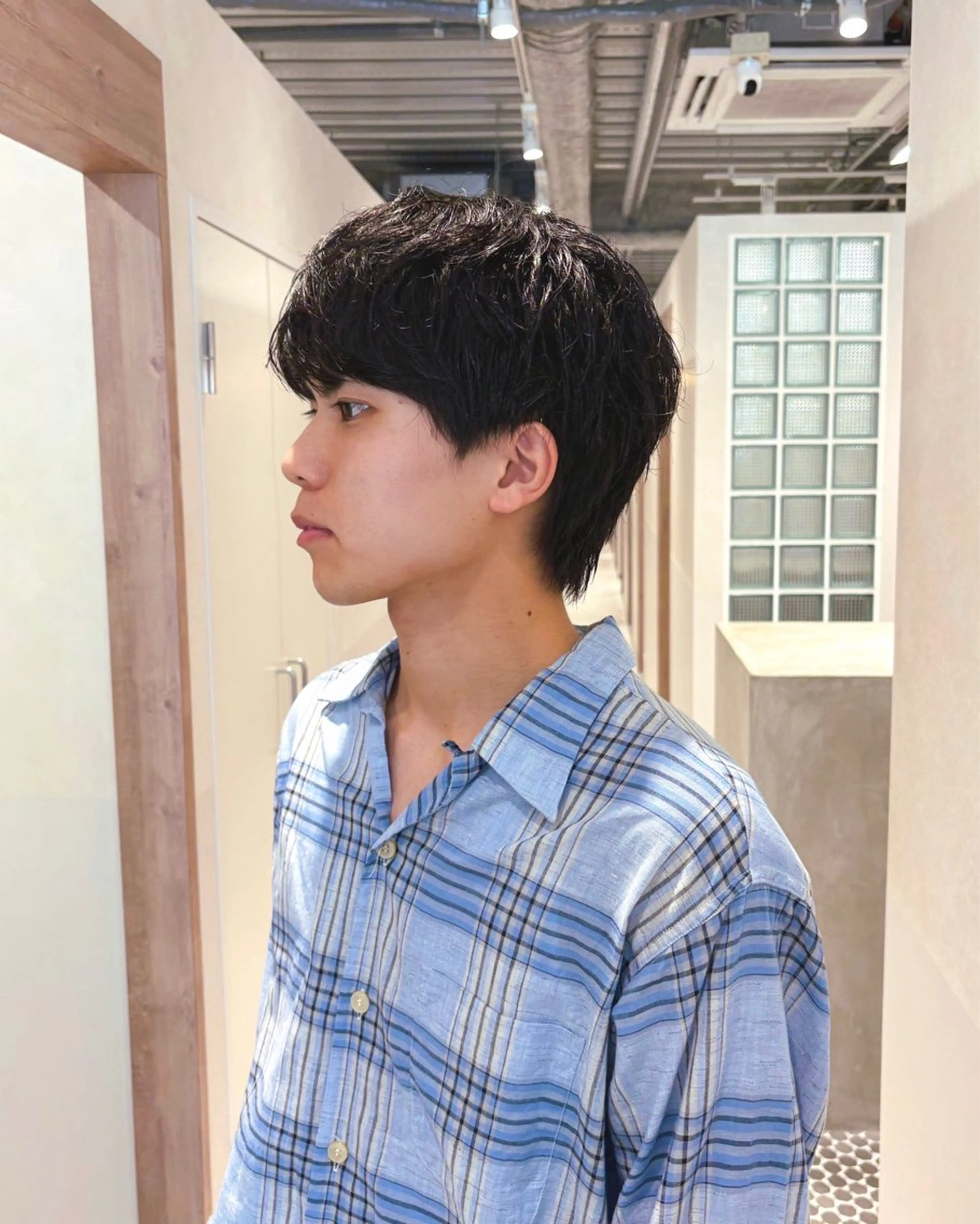 パーマ メンズ カット パーマ メンズパーマ/メンズ カット　田中気理真のヘアスタイル