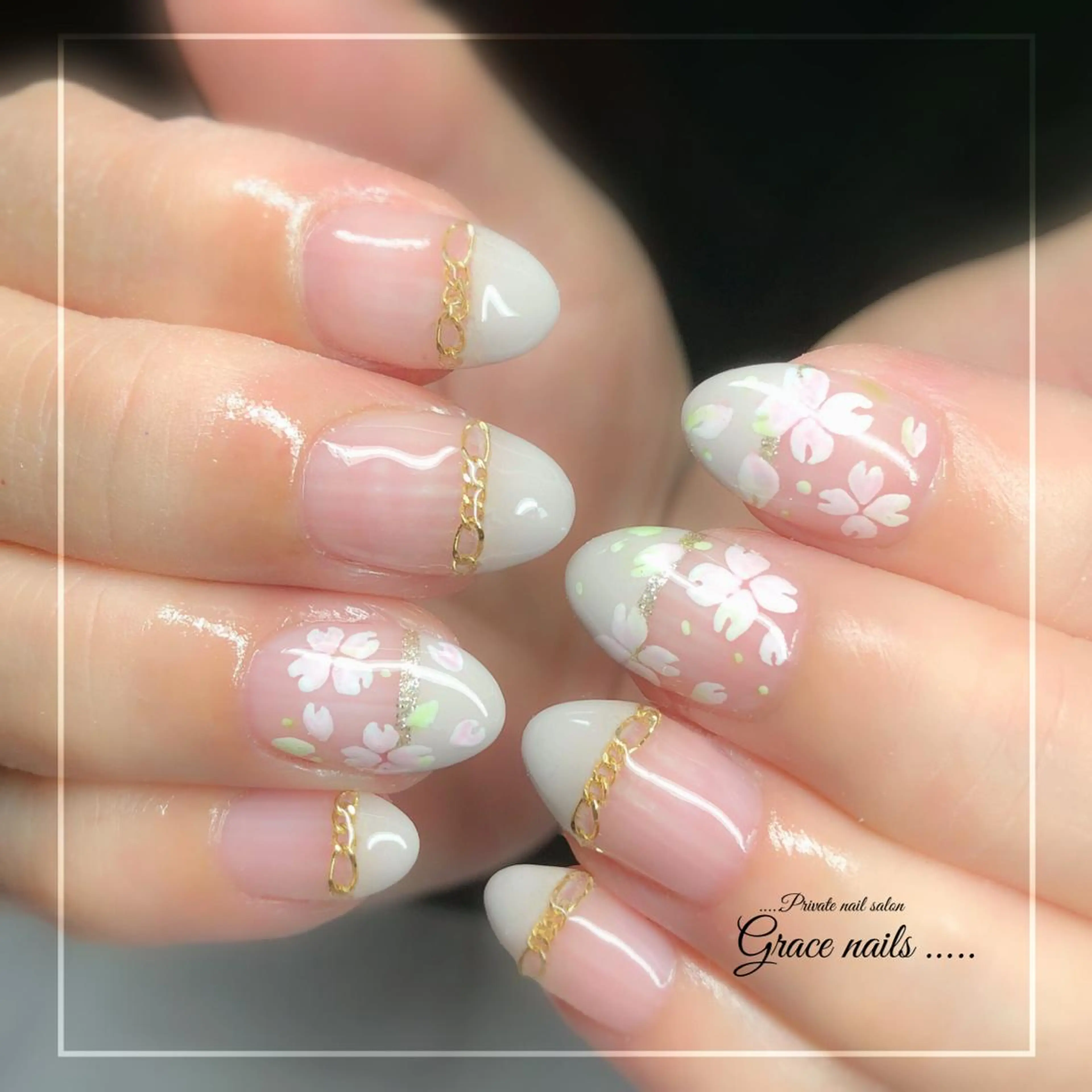 ネイル GRACE NAILSのネイルデザイン