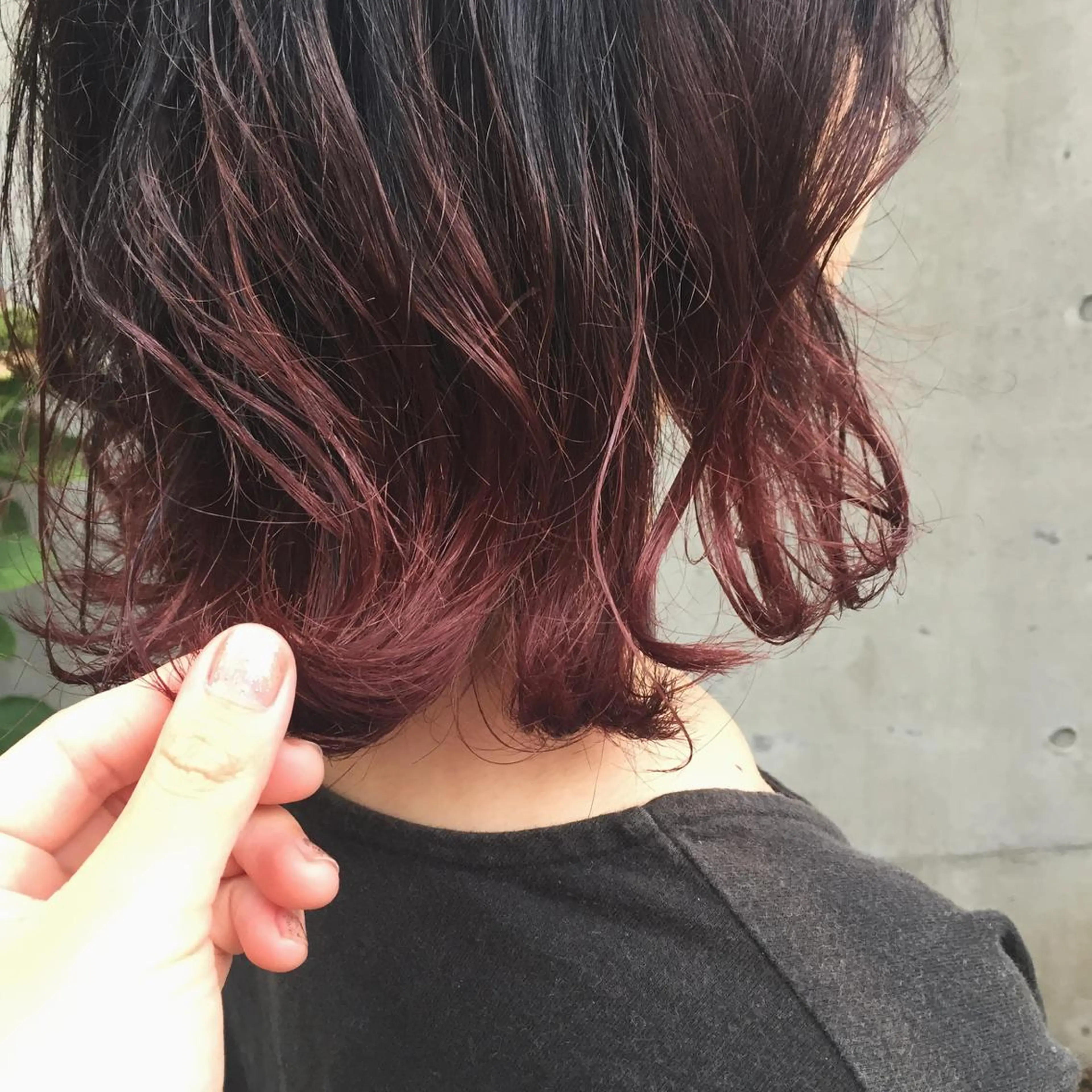ミディアム カラー 柔らかいcolor 🌿harukaのヘアスタイル