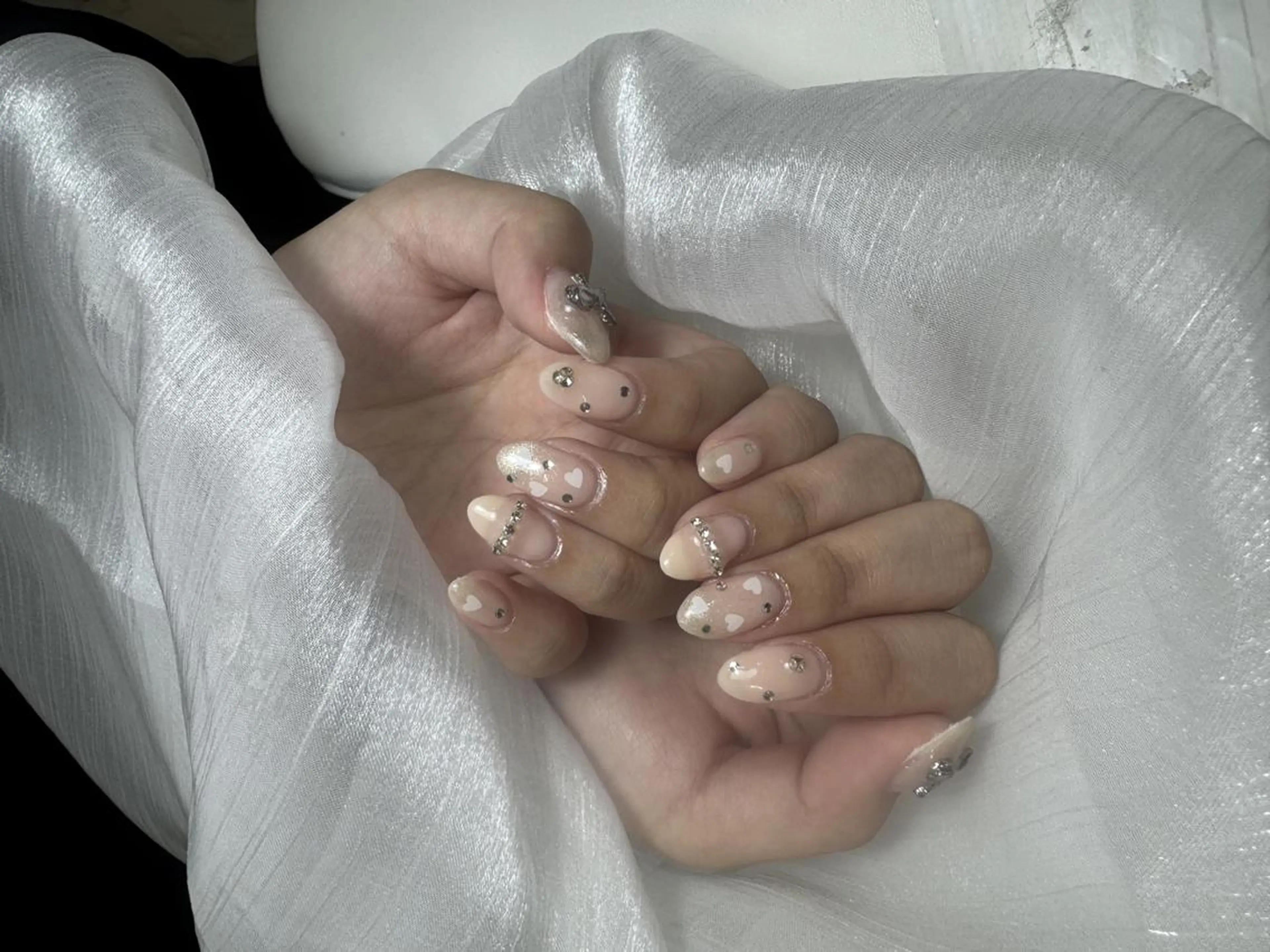 ネイル DIAMOND Nail☁️のネイルデザイン