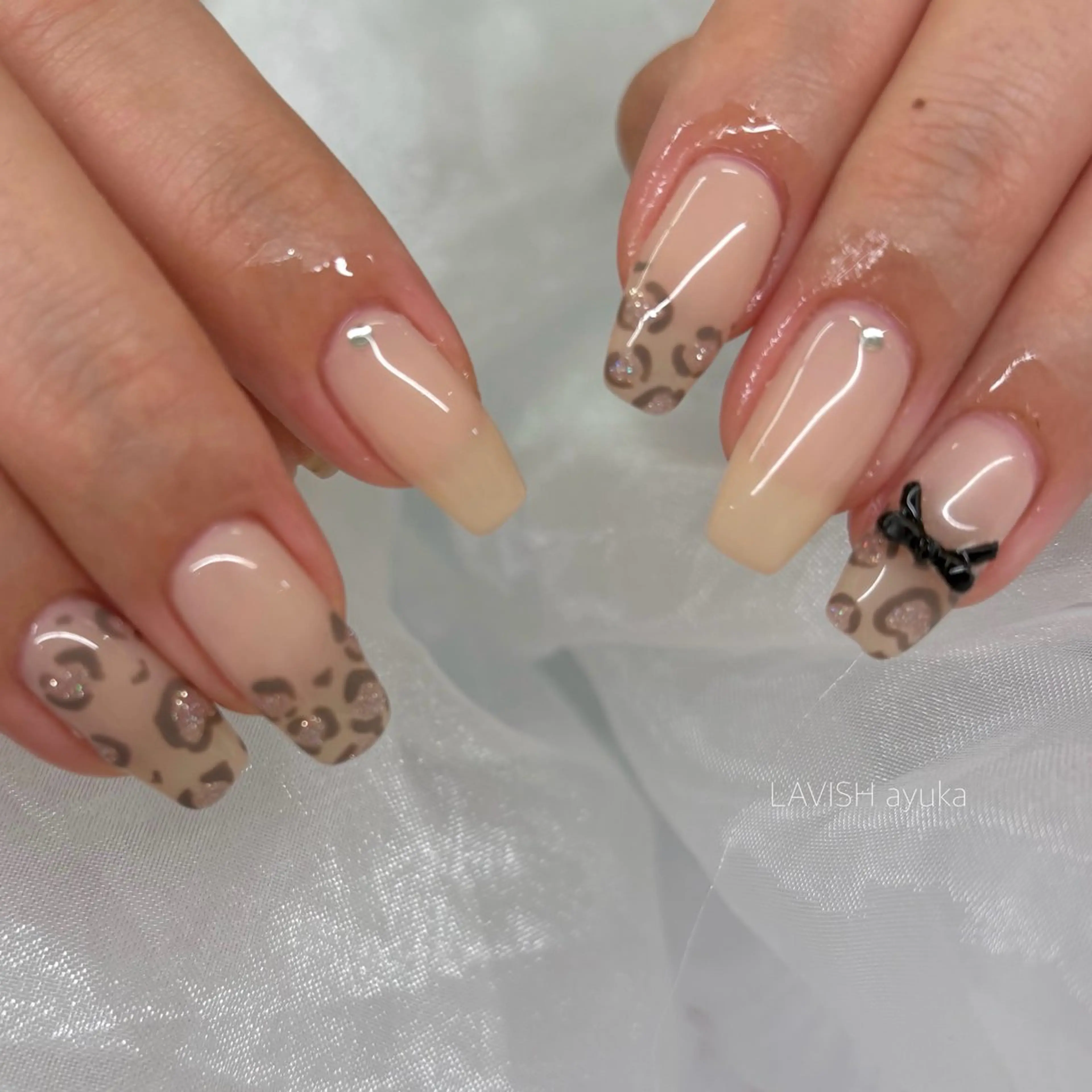 ネイル ハンドネイル LAVISH ayukaのネイルデザイン