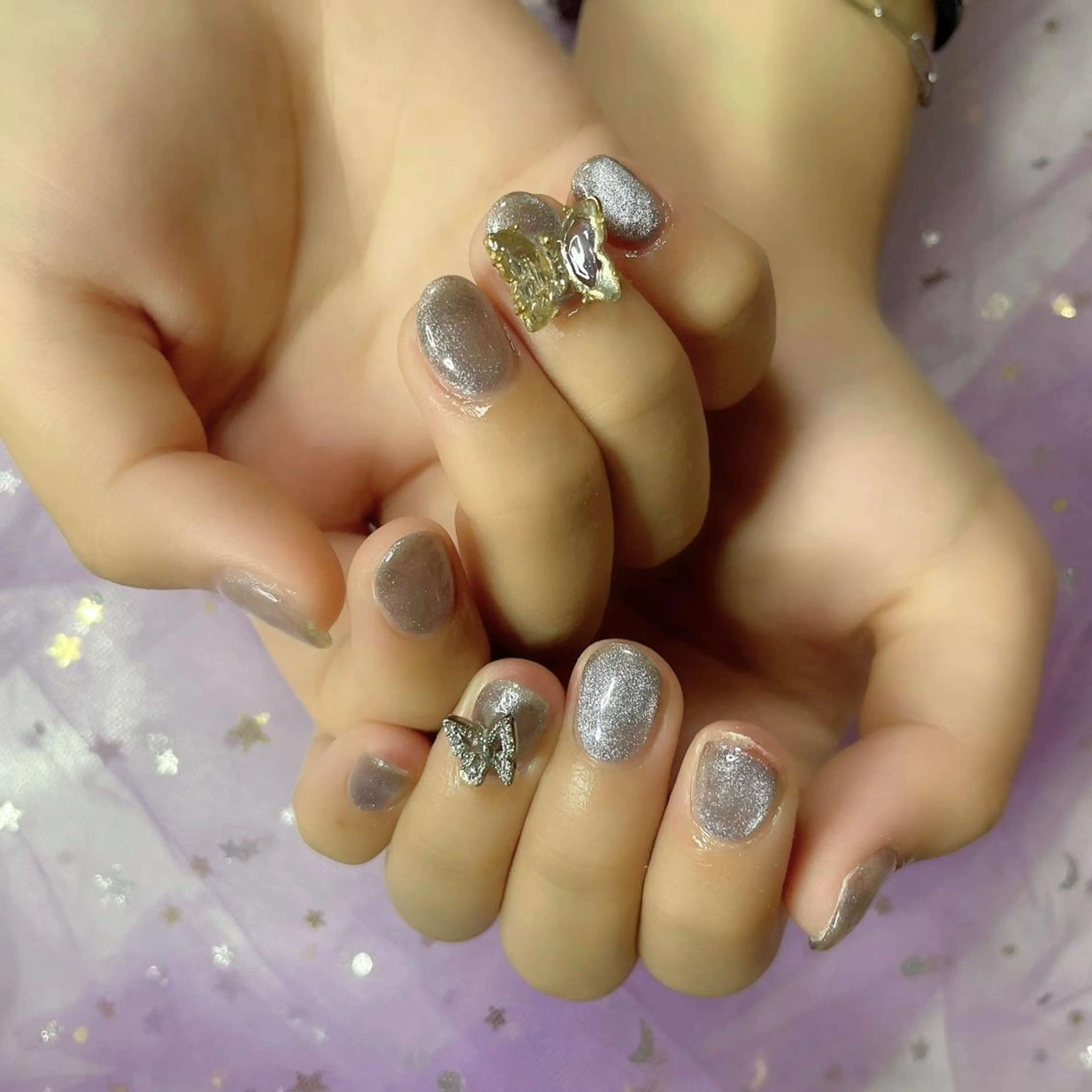 ネイル 畠山 ゆいのネイルデザイン