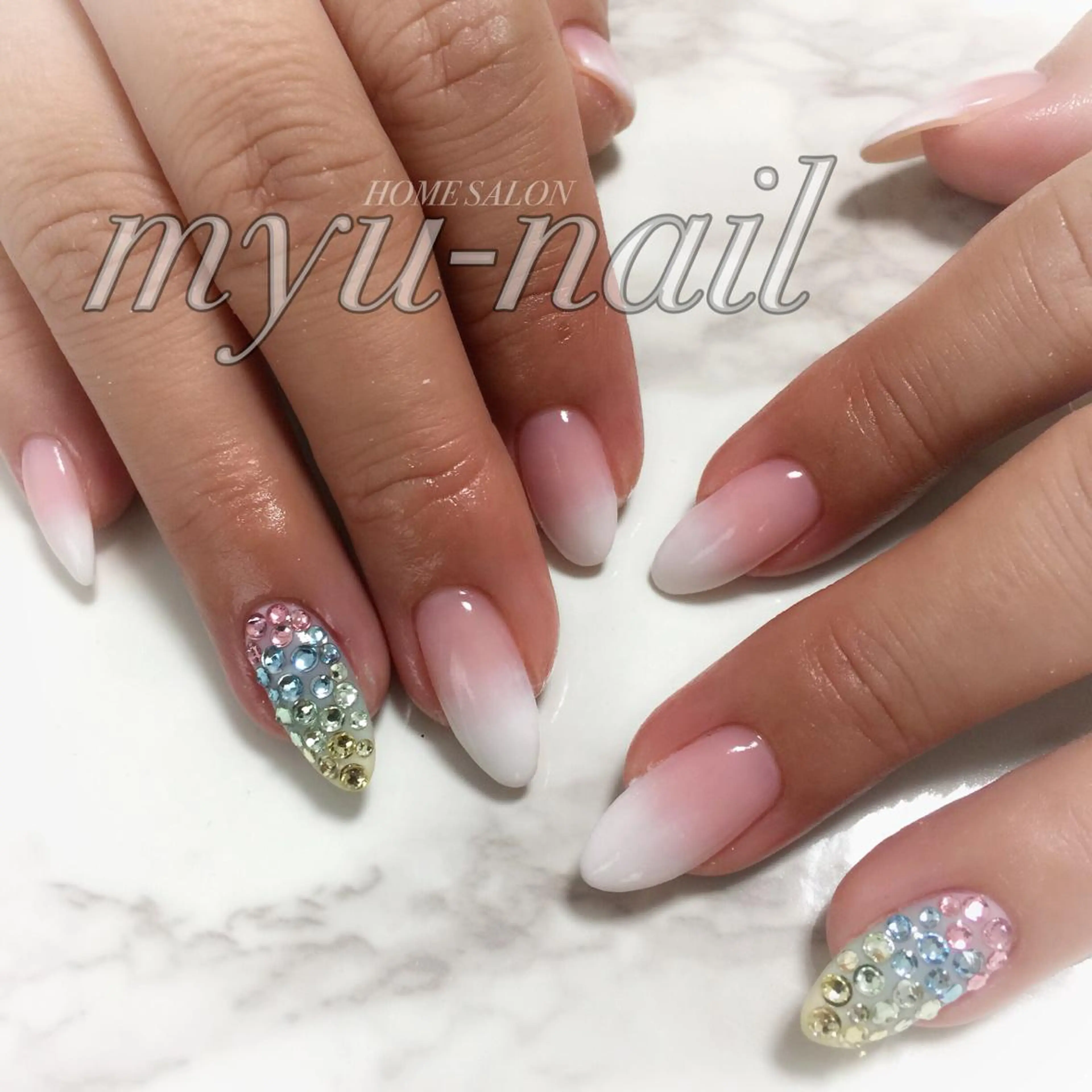 ネイル ホームサロン myu-nailのネイルデザイン