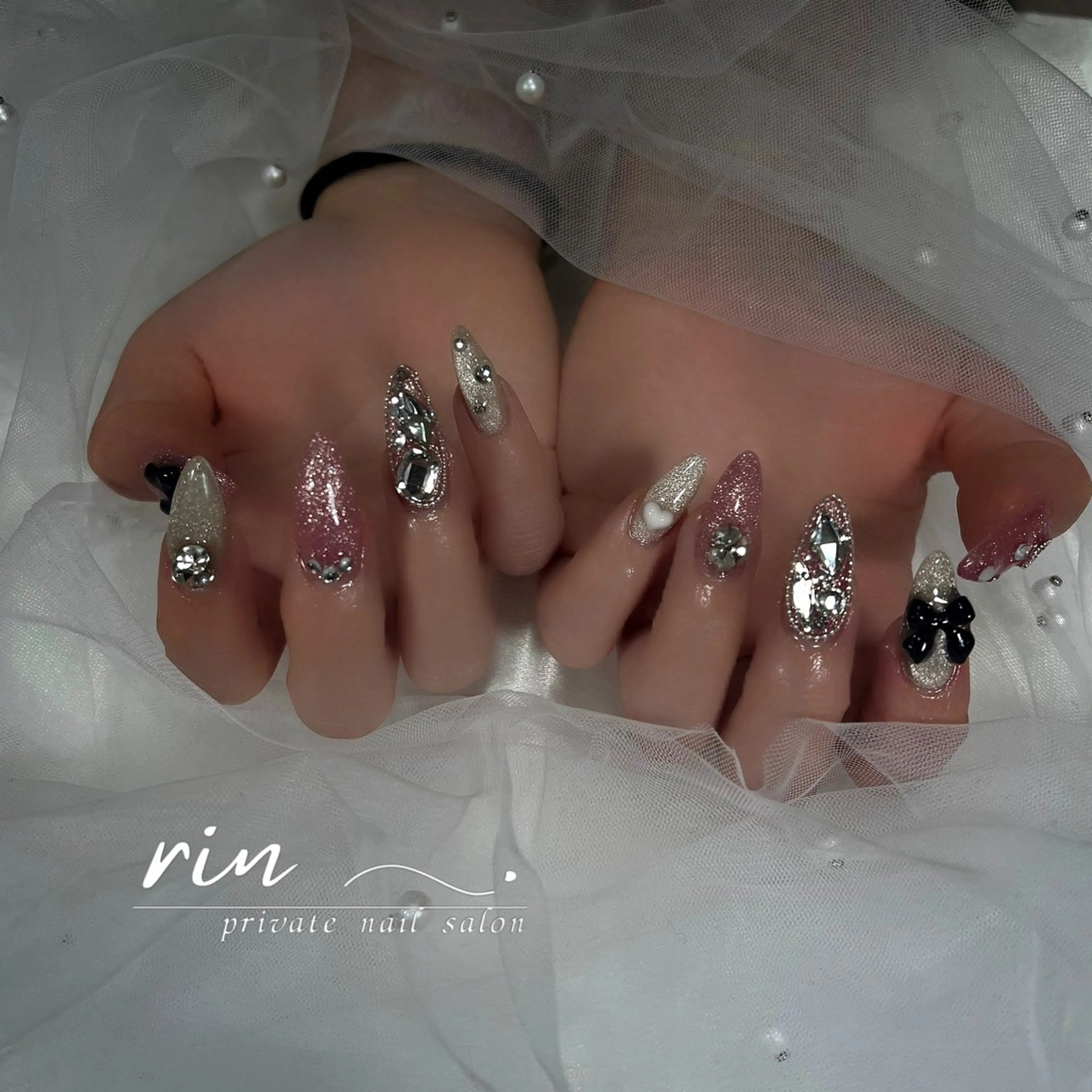 ネイル private salon〜rin〜のネイルデザイン