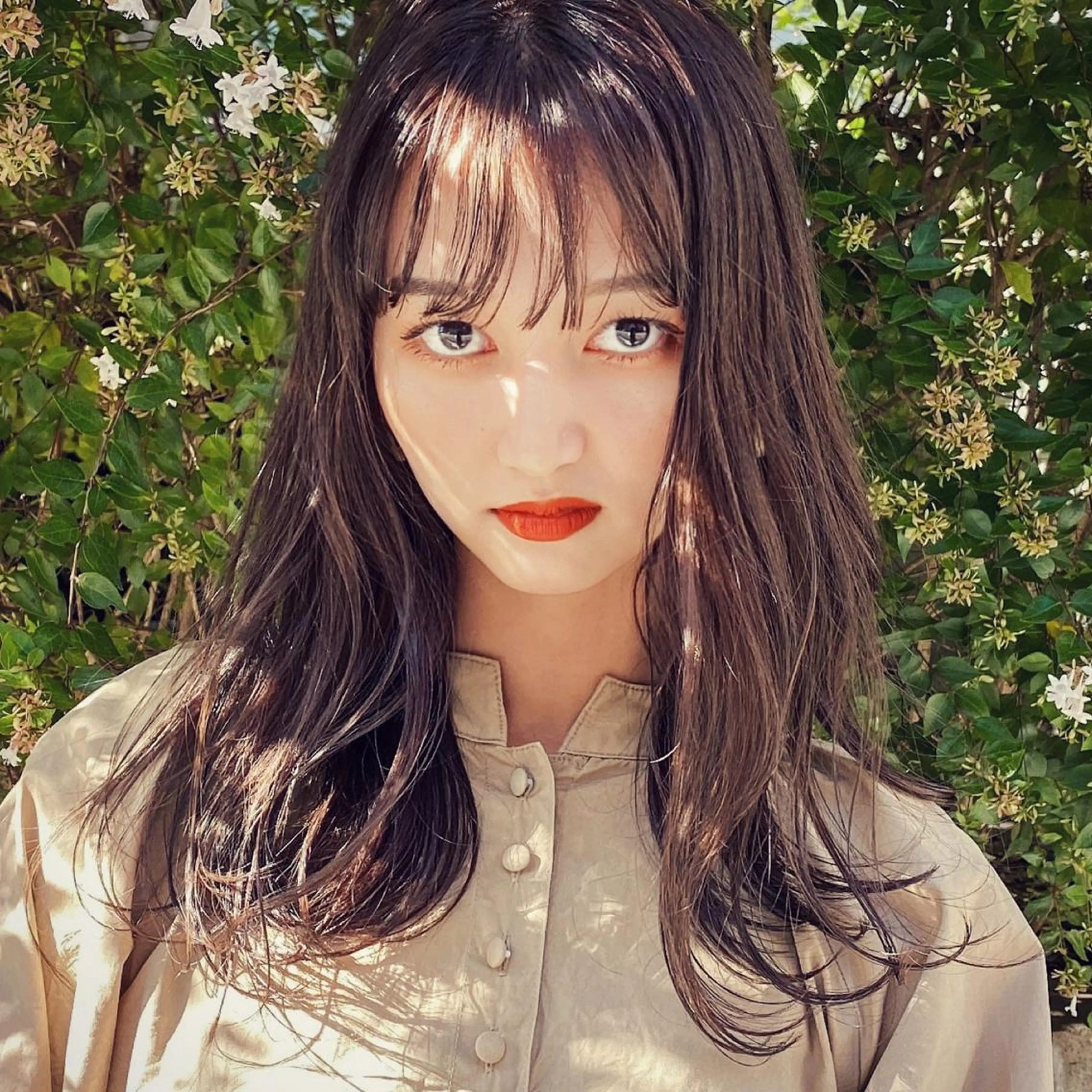 ロング Trip 大名🌟 ブリーチなしカラーのヘアスタイル