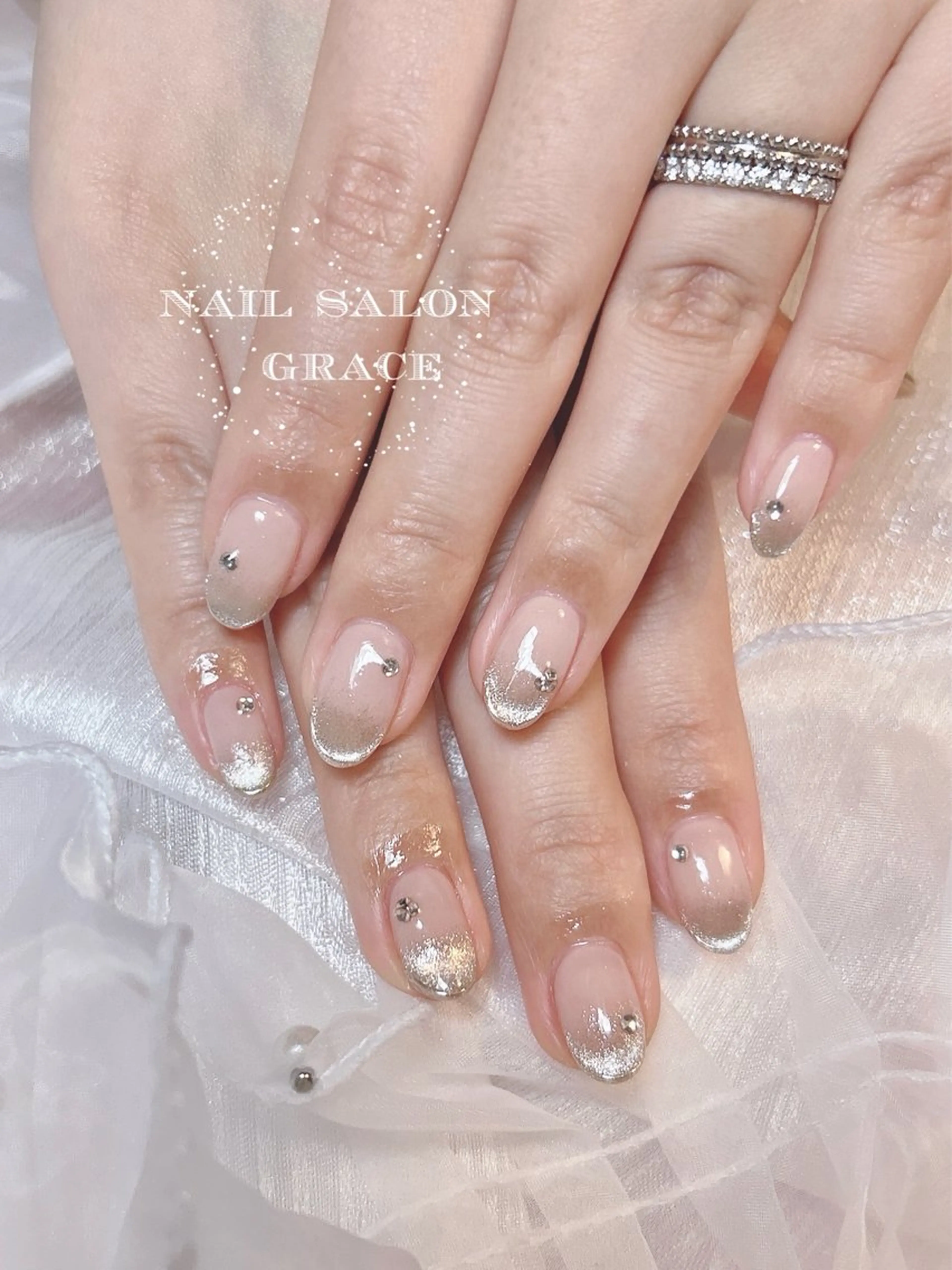 ネイル アートネイル ハンドネイル nailsalon GRACE所属・GRACE nailのネイルデザイン