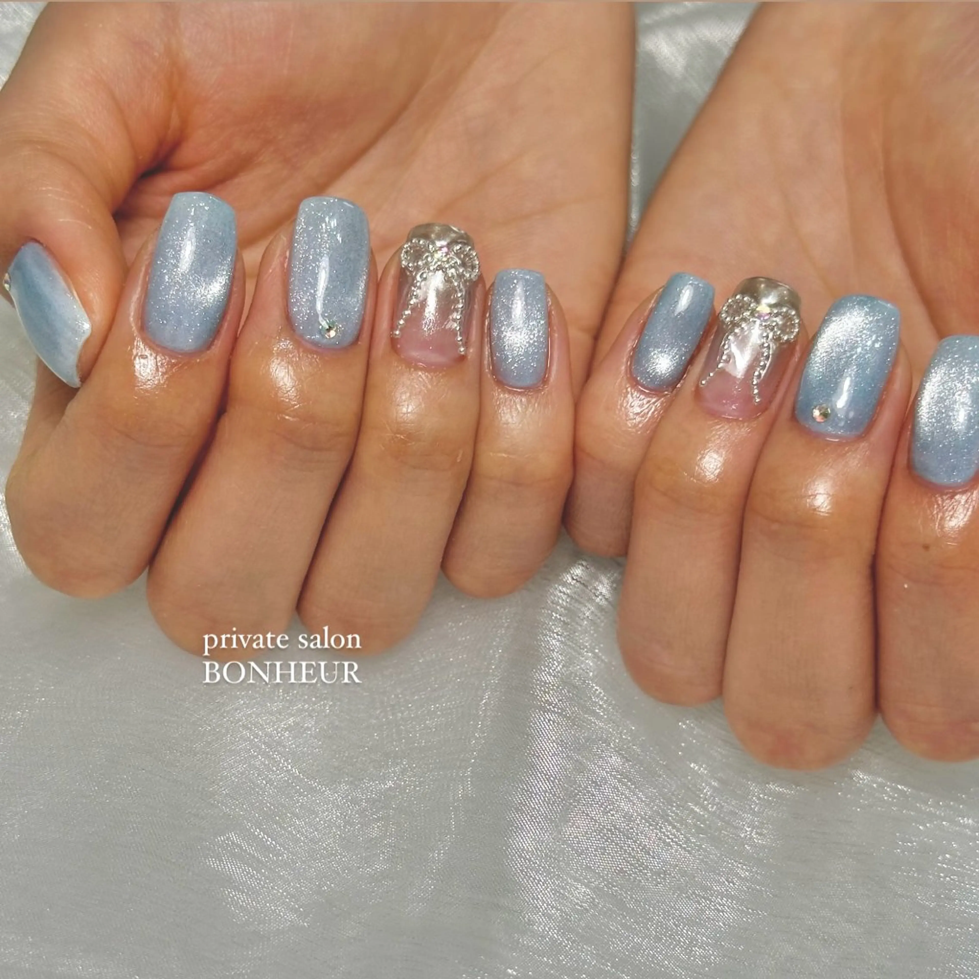 ネイル ハンドネイル BONHEUR Annaのネイルデザイン