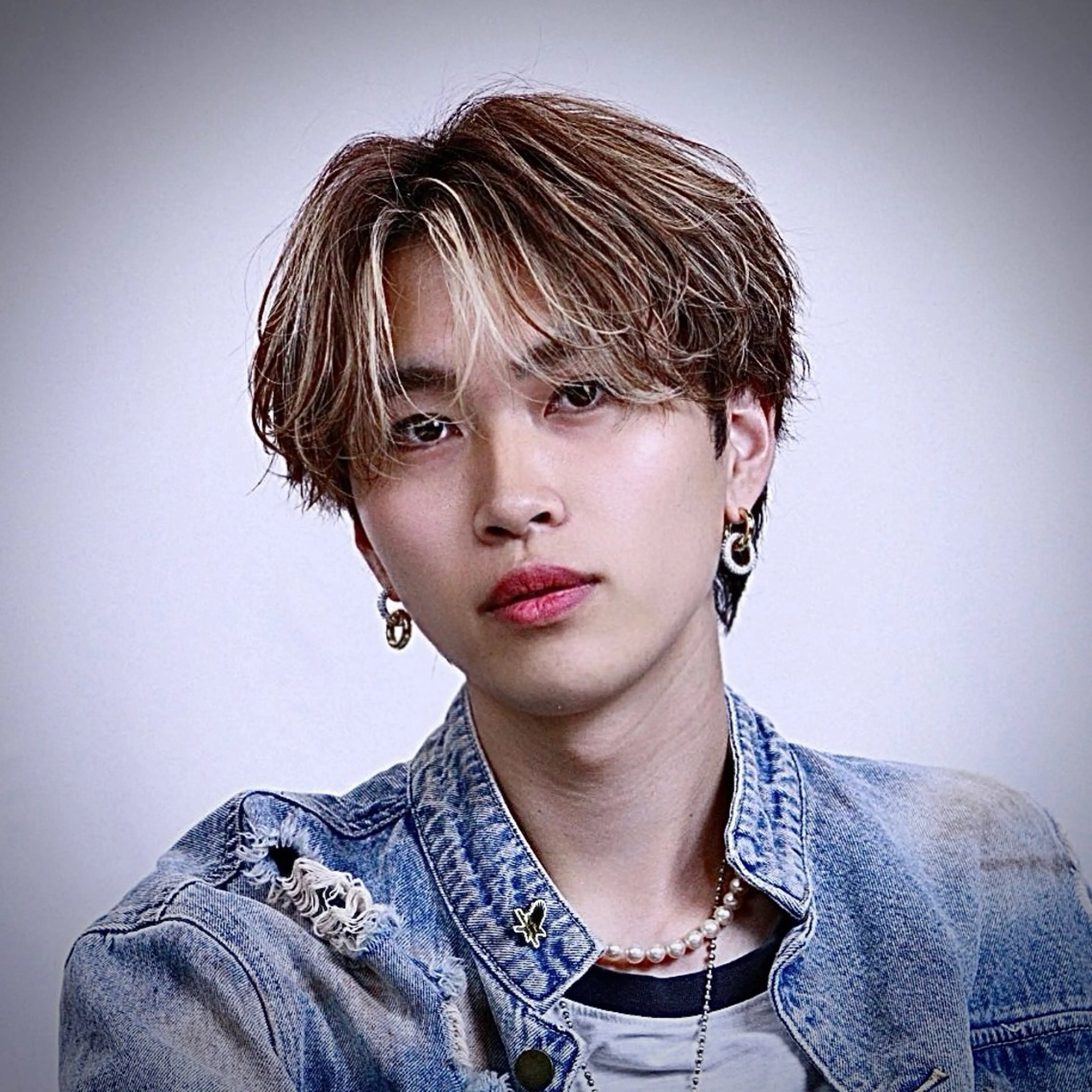 カラー パーマ メンズ カット ヘアカラー パーマ Men's hair NoN所属・‎🤍モテ/メンズ KEISHO🩶のヘアスタイル