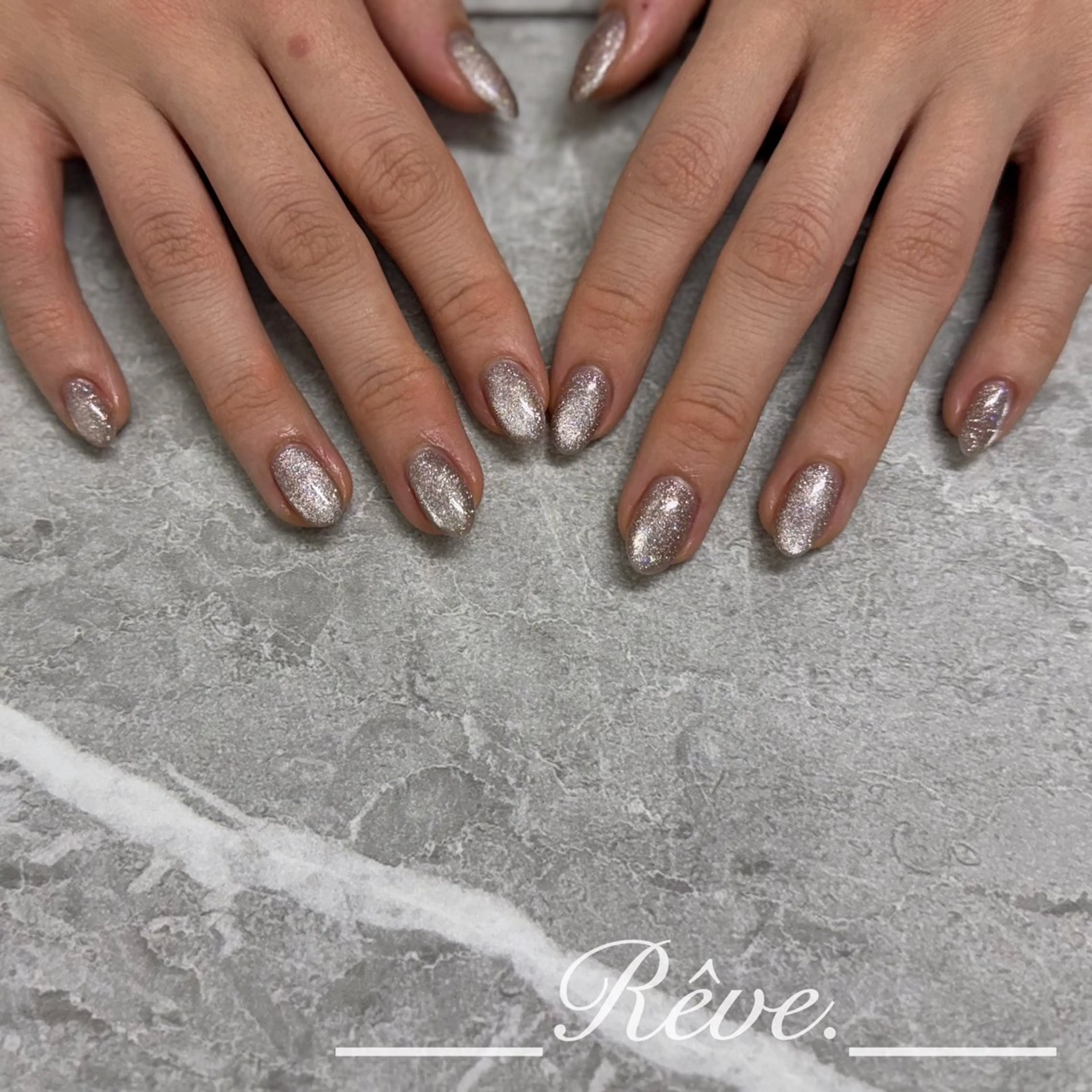 ネイル ハンドネイル フットネイル Reve.所属・Reve. 黒澤のネイルデザイン