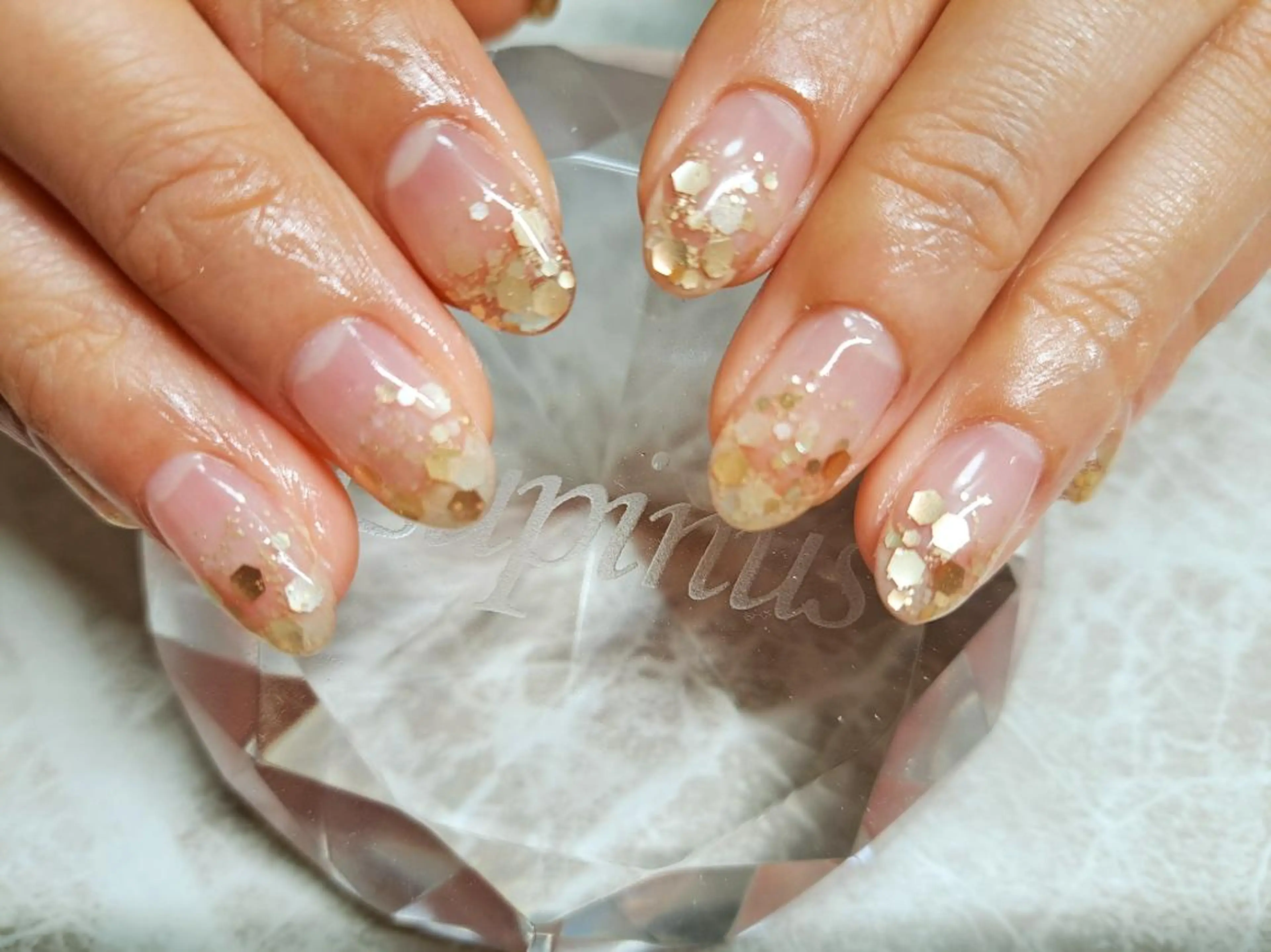 ネイル グラデーション ハンドネイル フットネイル Lupinus所属・Lupinus ルピナスのネイルデザイン