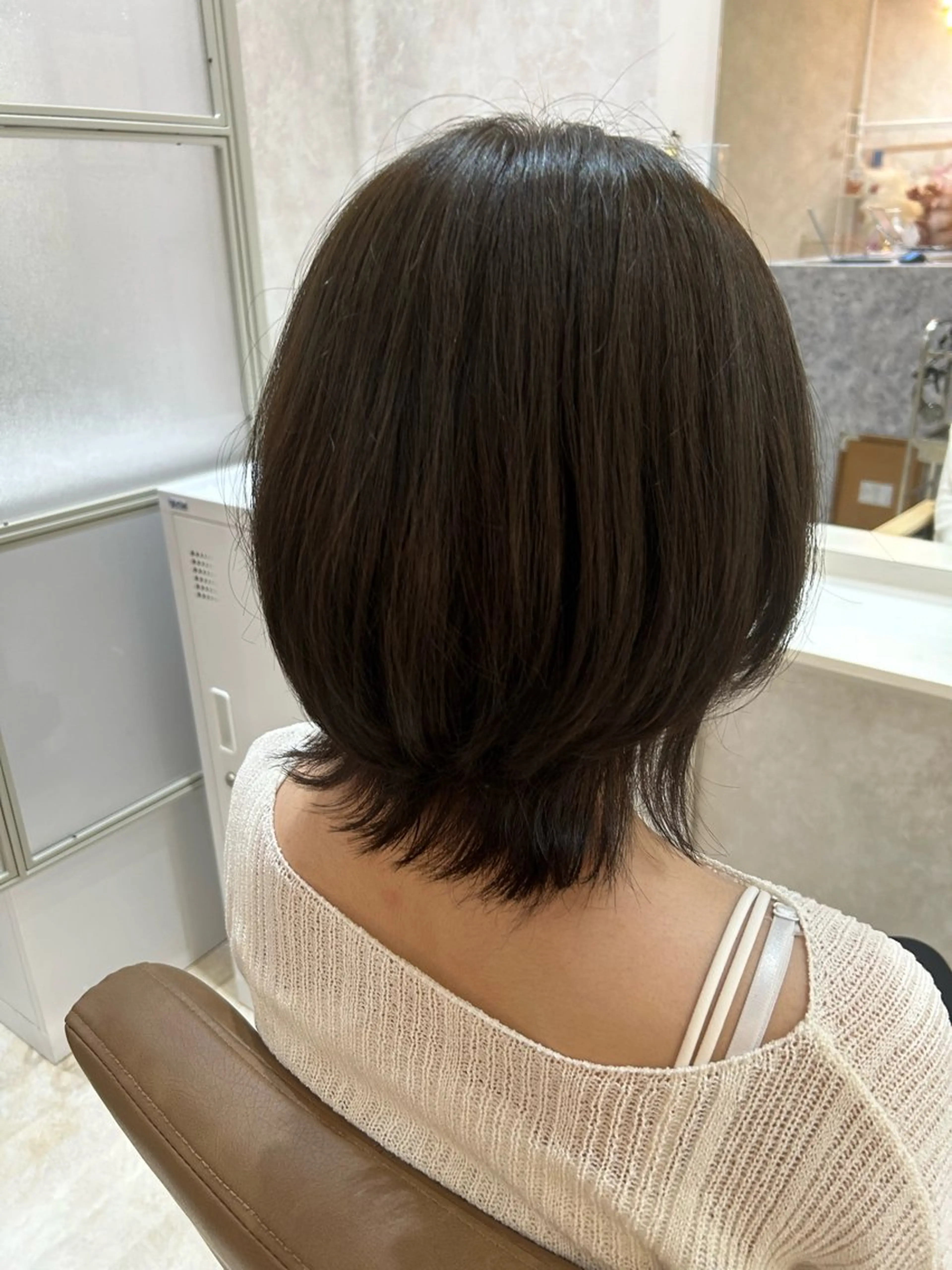 ショート カラー ヘアカラー トリートメント ヘアセット 💙まこと💙艶 カラー(Rico)のヘアスタイル