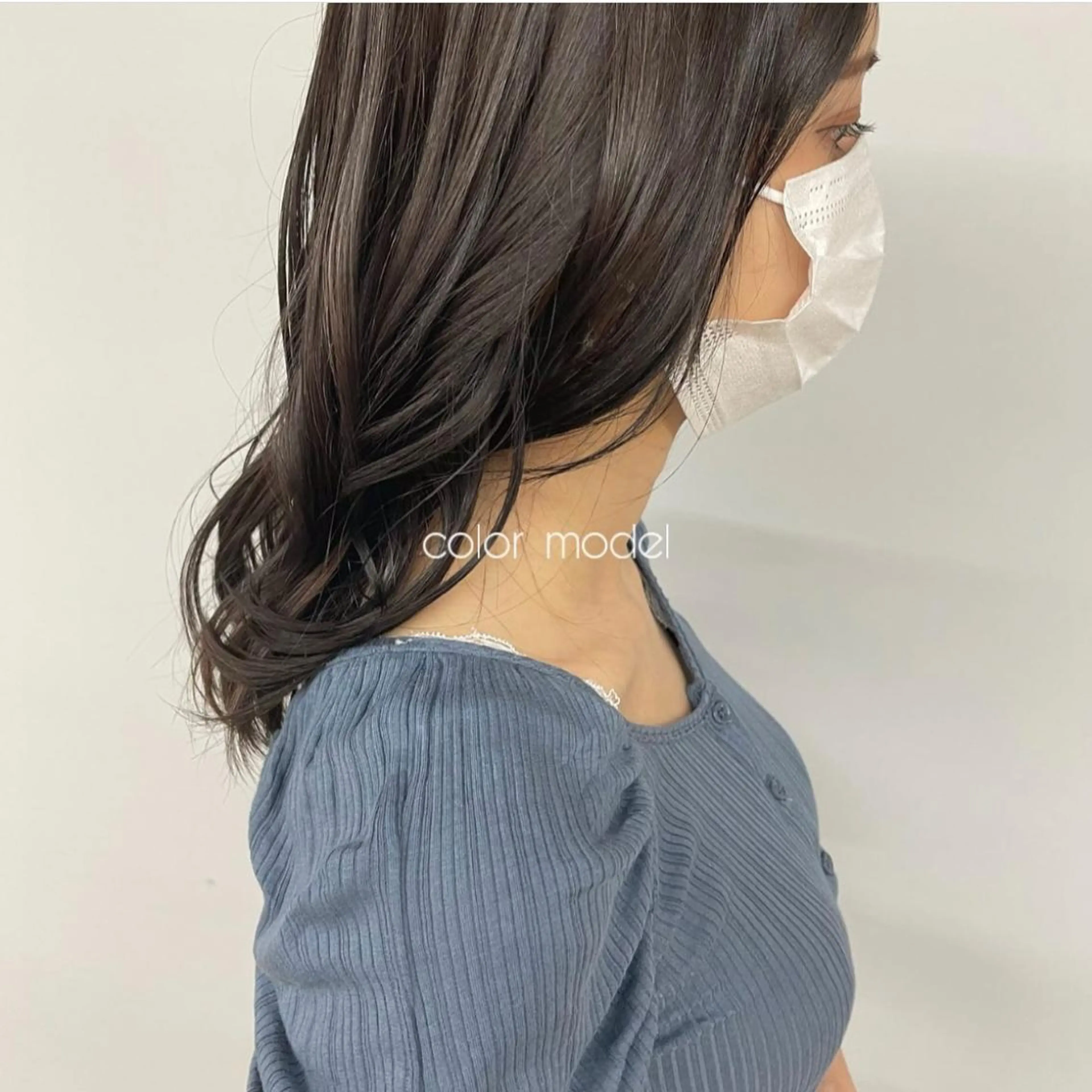 カラー Koto🌿 ブリーチなしカラーのヘアスタイル