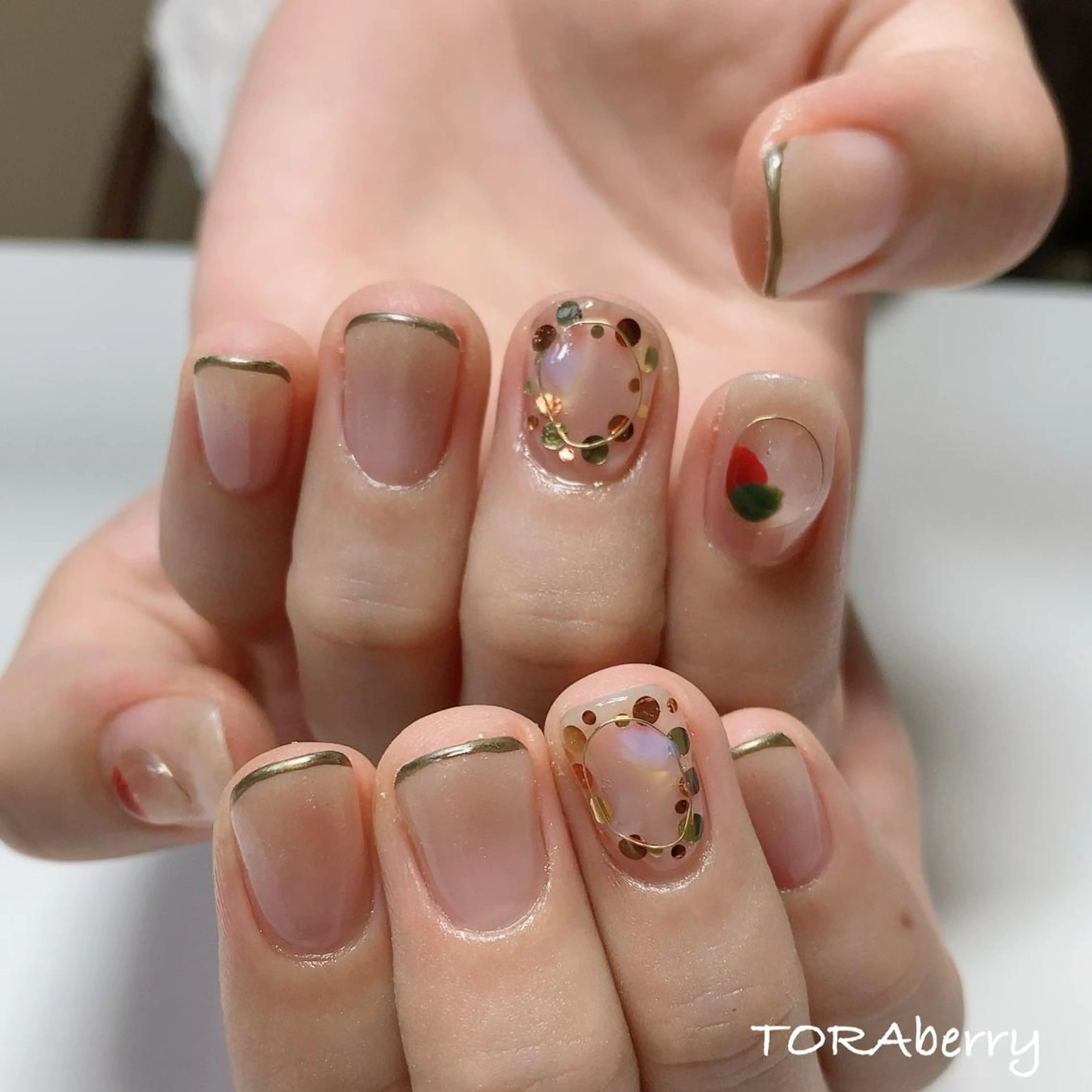 ネイル ハンドネイル ネイリスト なつみのネイルデザイン