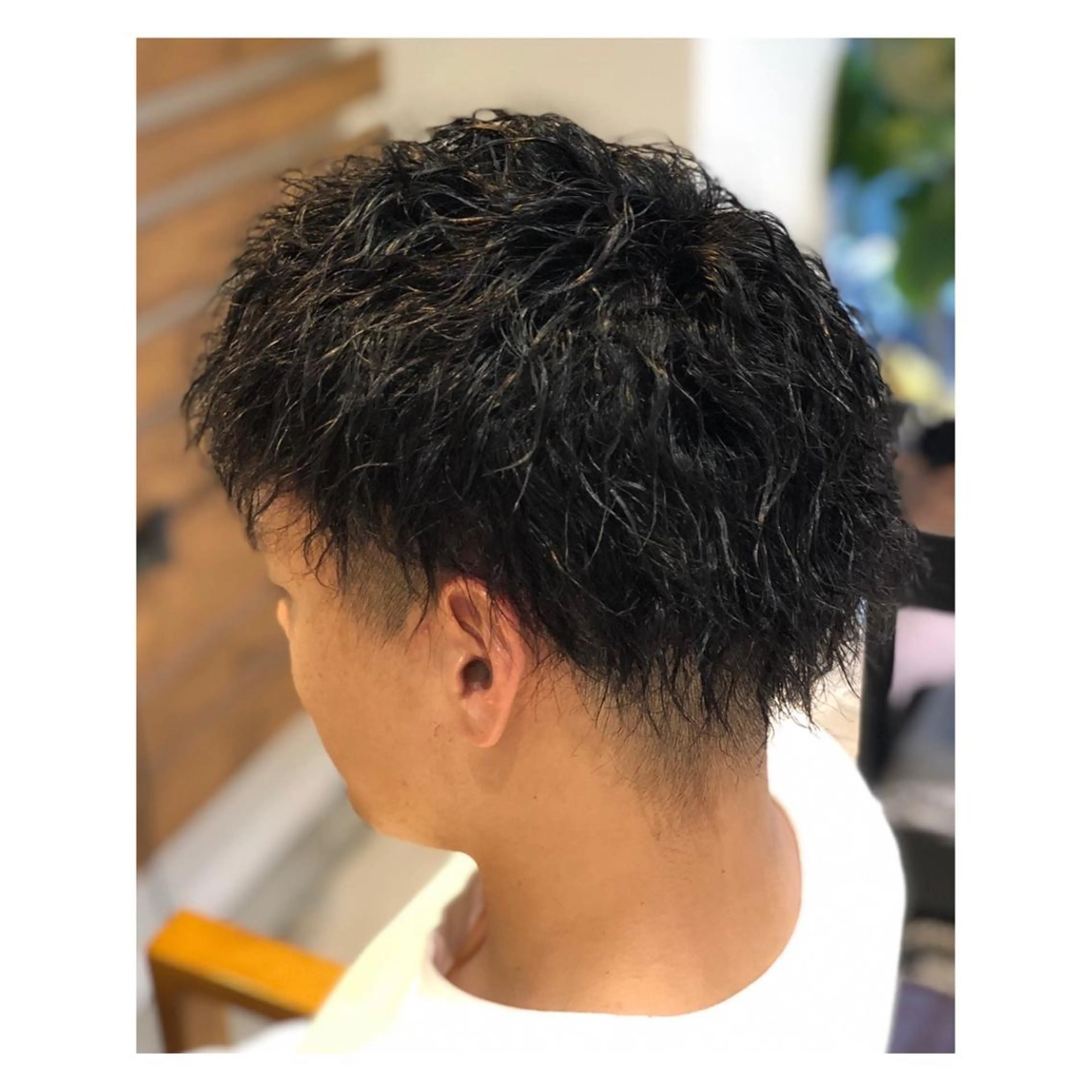 パーマ メンズ カット パーマ 三井淳平 /メンズパーマのヘアスタイル