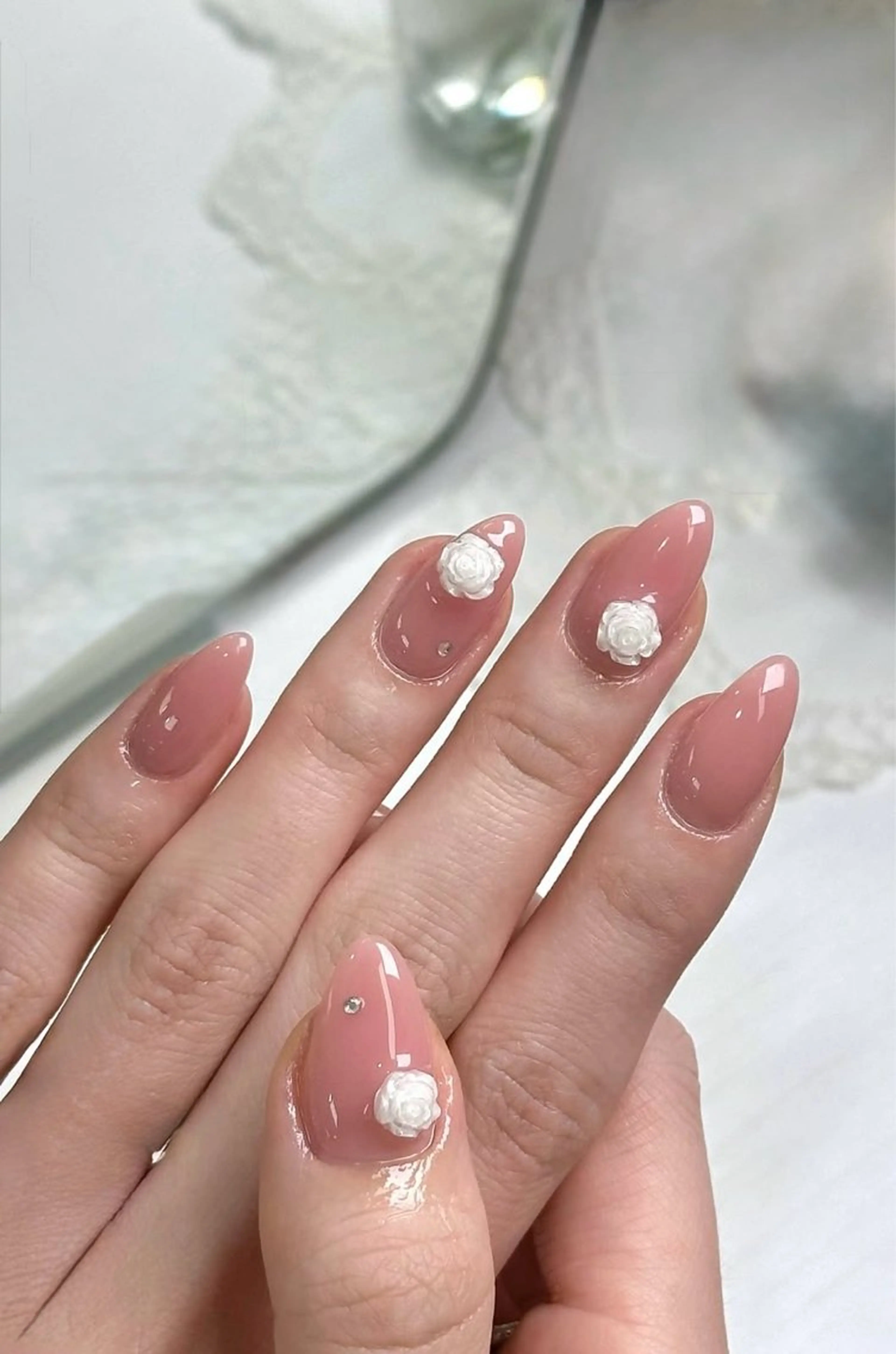 ネイル NailSalon✨ Écrinエクランのネイルデザイン