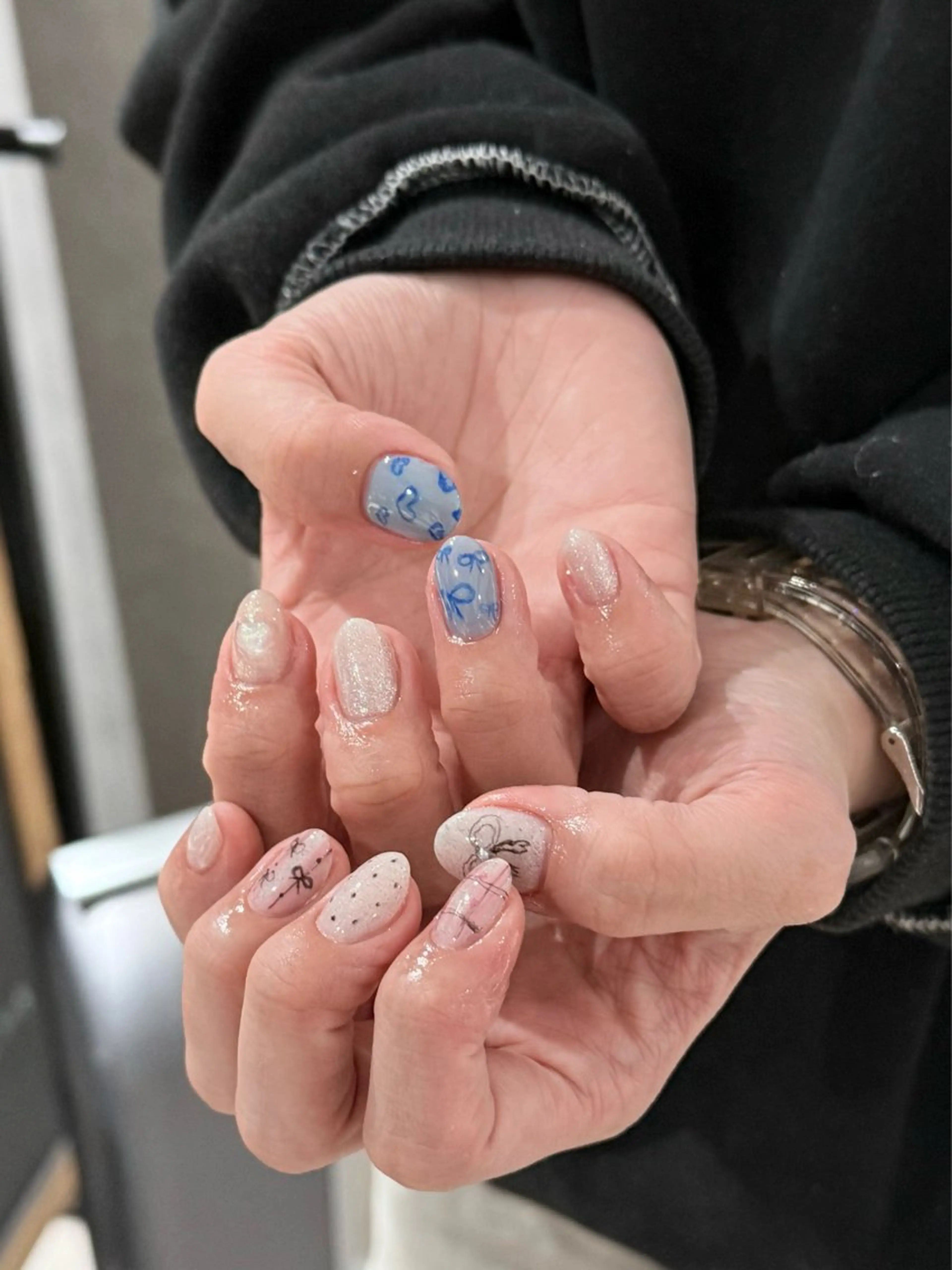 ネイル ハンドネイル suk sallyのネイルデザイン