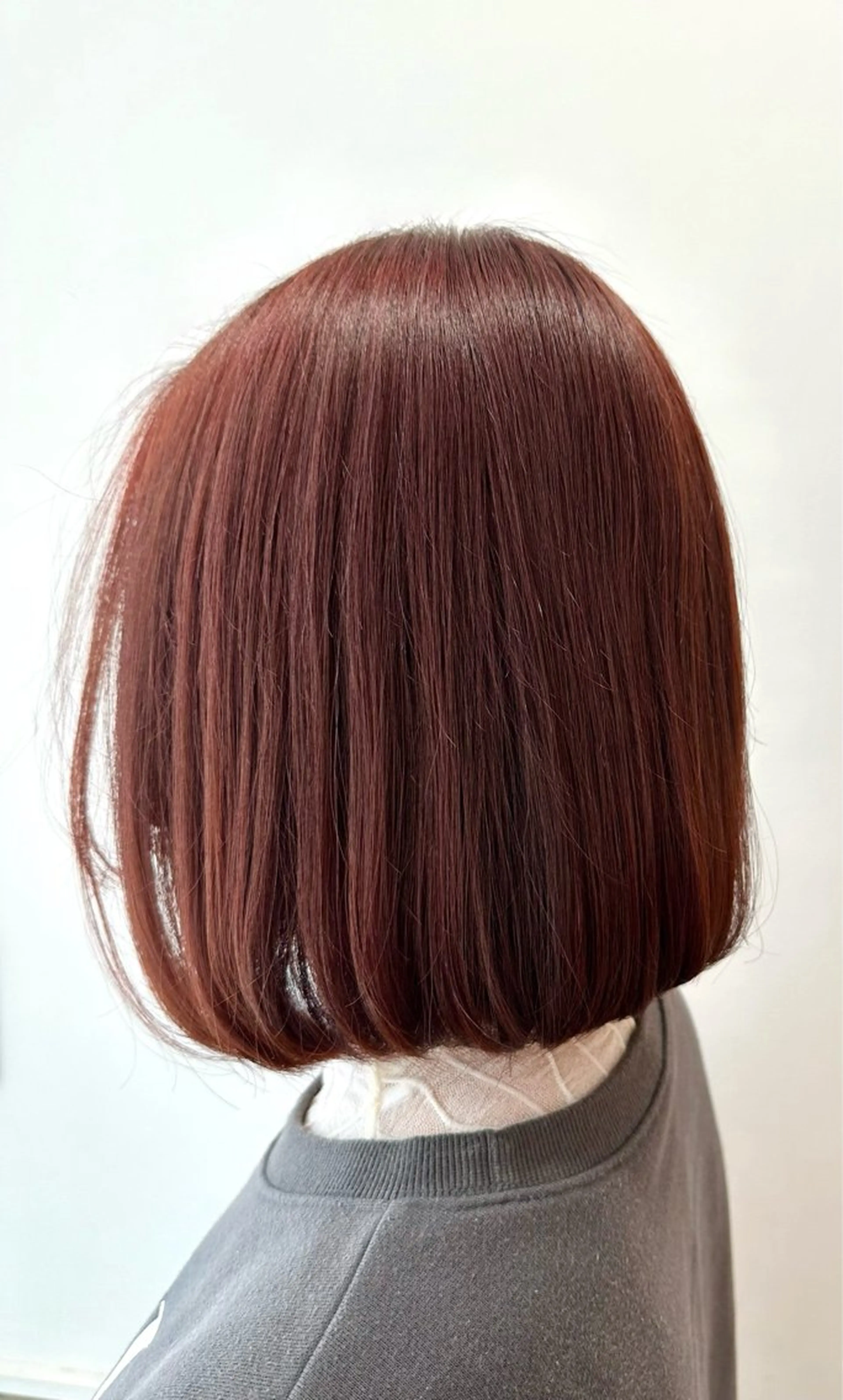 カラー 坂口 月陽のヘアスタイル