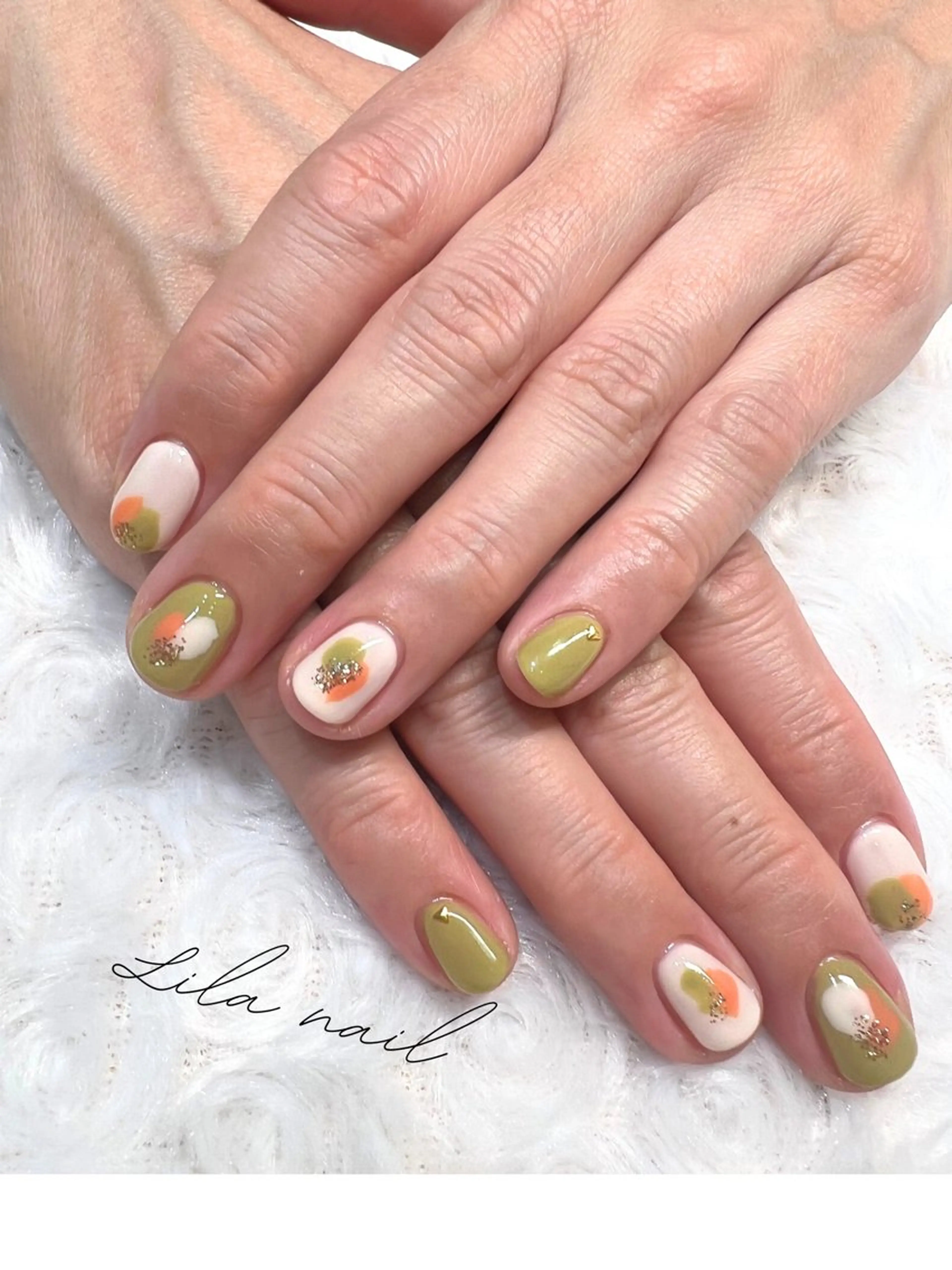 ネイル ハンドネイル SUZUKI MAKIのネイルデザイン