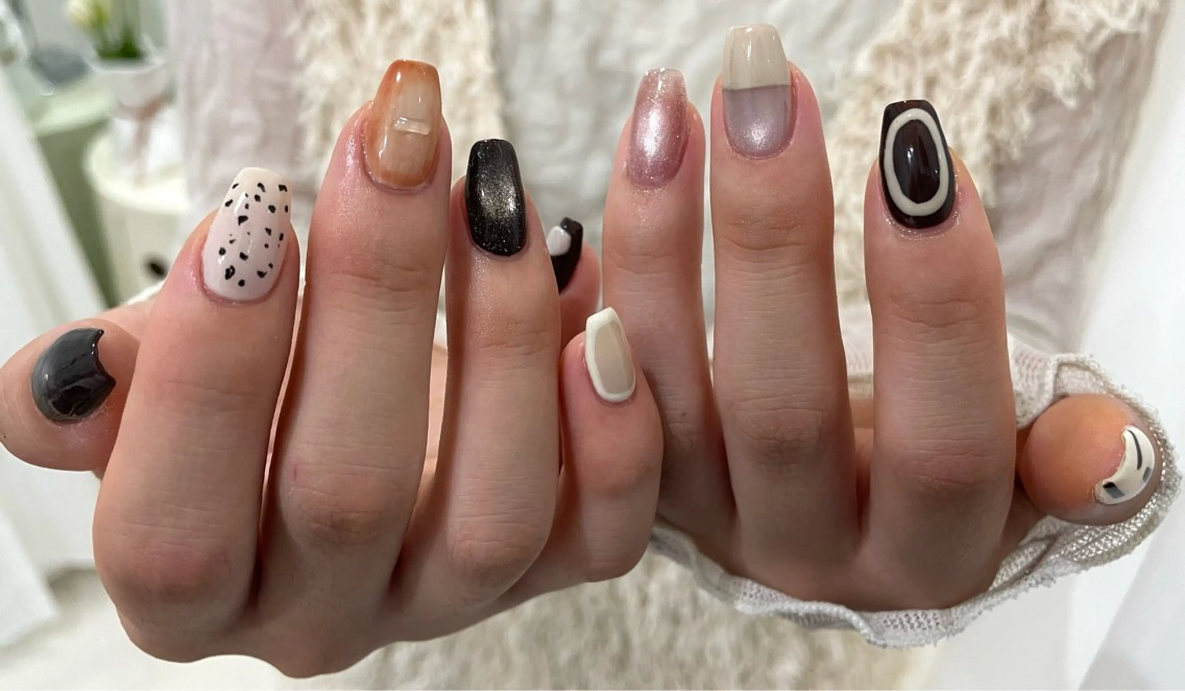 ネイル share salon muu -neu-所属・neu-ﾉｲ- /chieのネイルデザイン