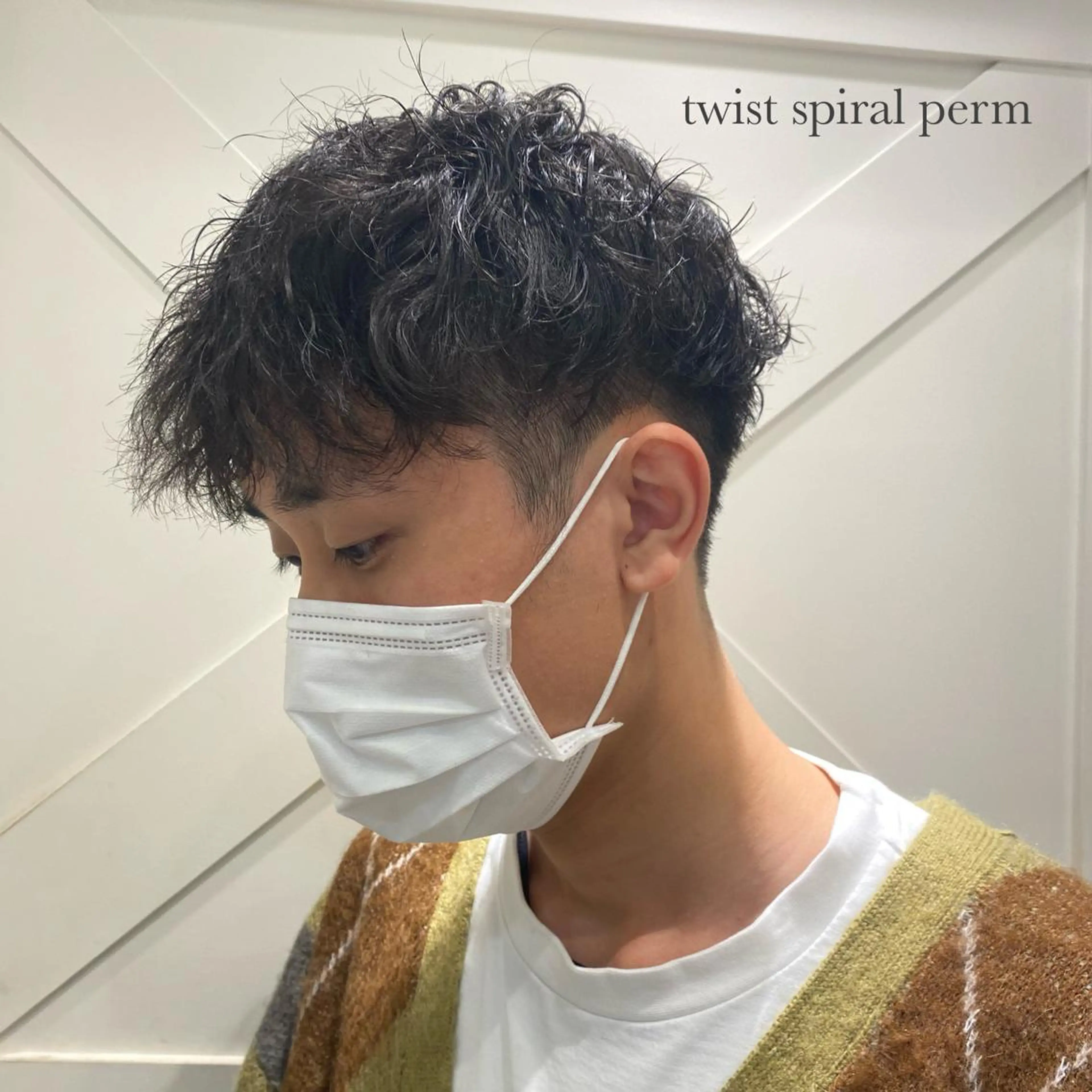 パーマ メンズ パーマ acoron.武蔵小杉所属・🌴aoi. / 海外style🌴のヘアスタイル