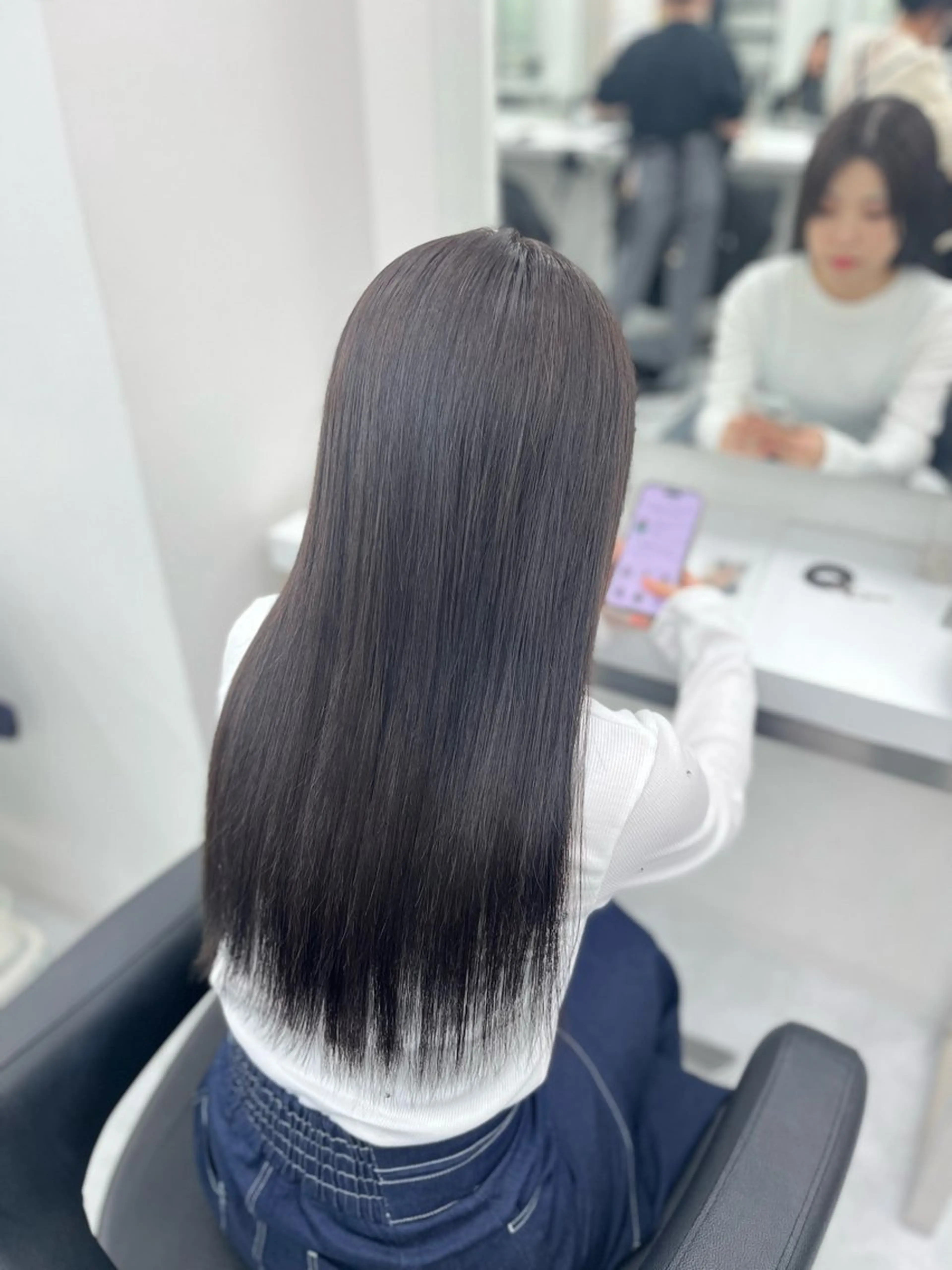 ロング カラー 艶髪ハイトーン🫧 Kurehaのヘアスタイル