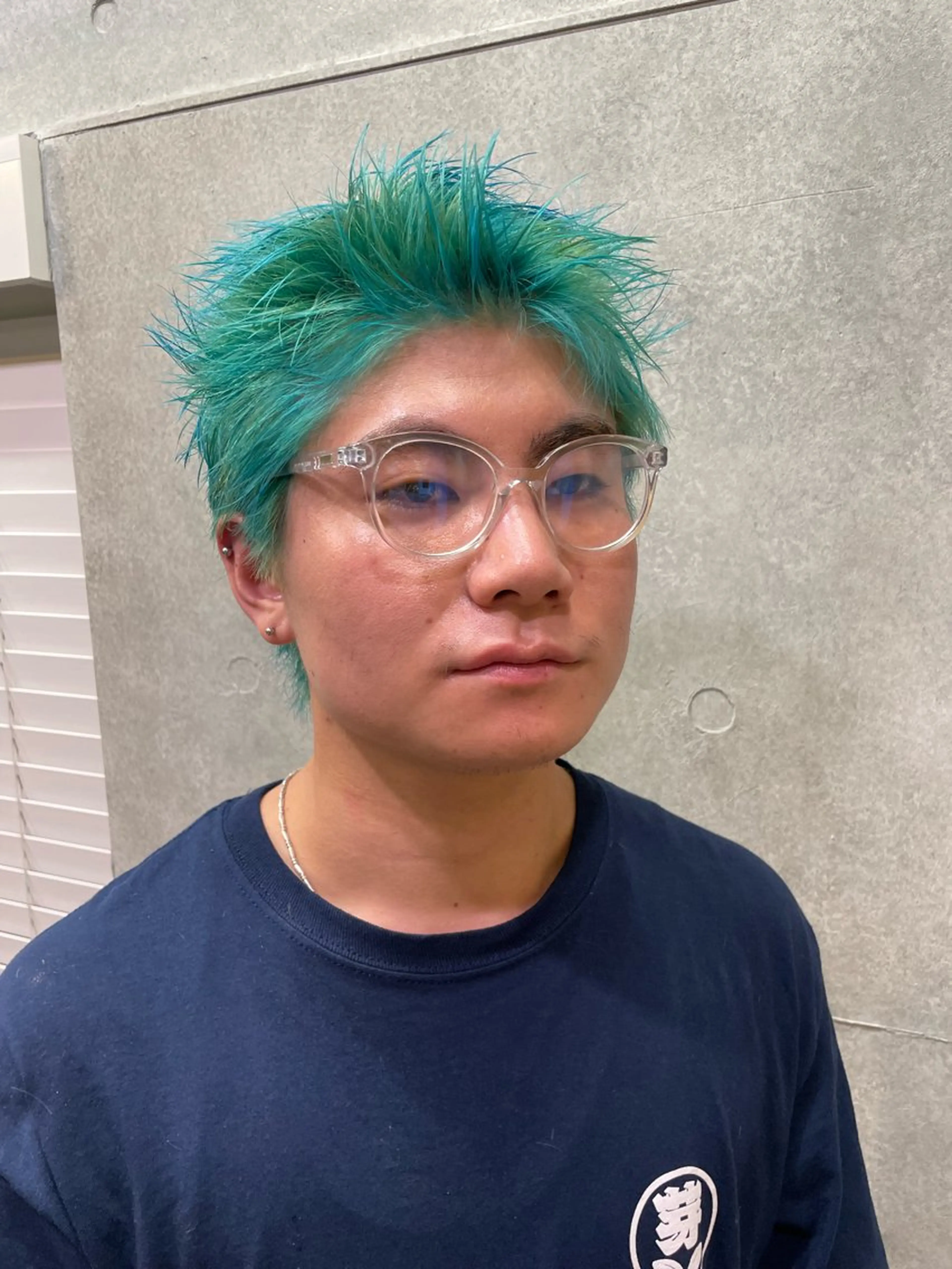 ショート カラー メンズ 韓国レイヤー/透明感 /髪質改善/アジキのヘアスタイル