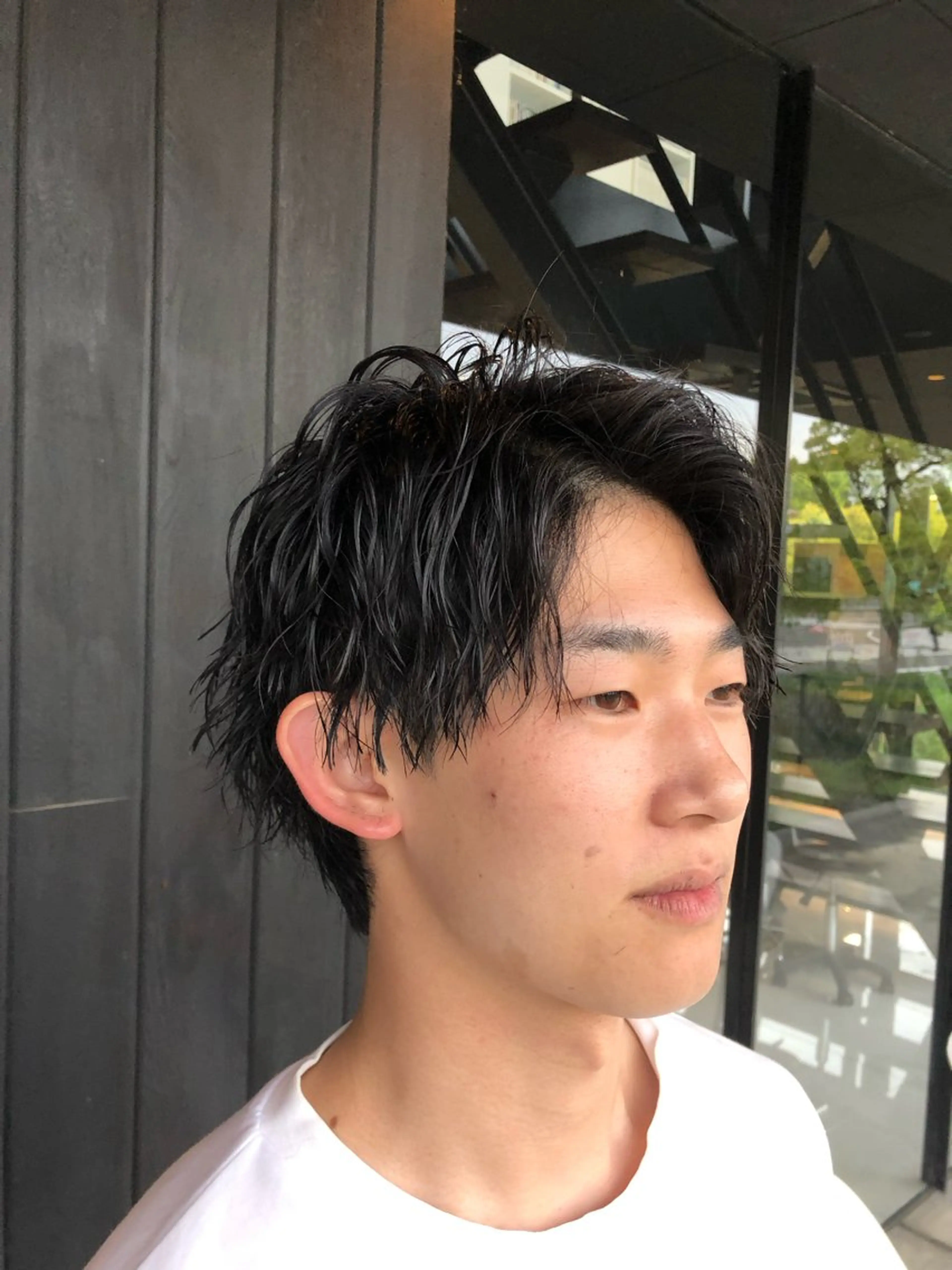 [メンズ限定] カット+メンズパーマ　[ツイストスパイラル、波巻き、シャドウ等]+3ステップTOKIO TRの写真