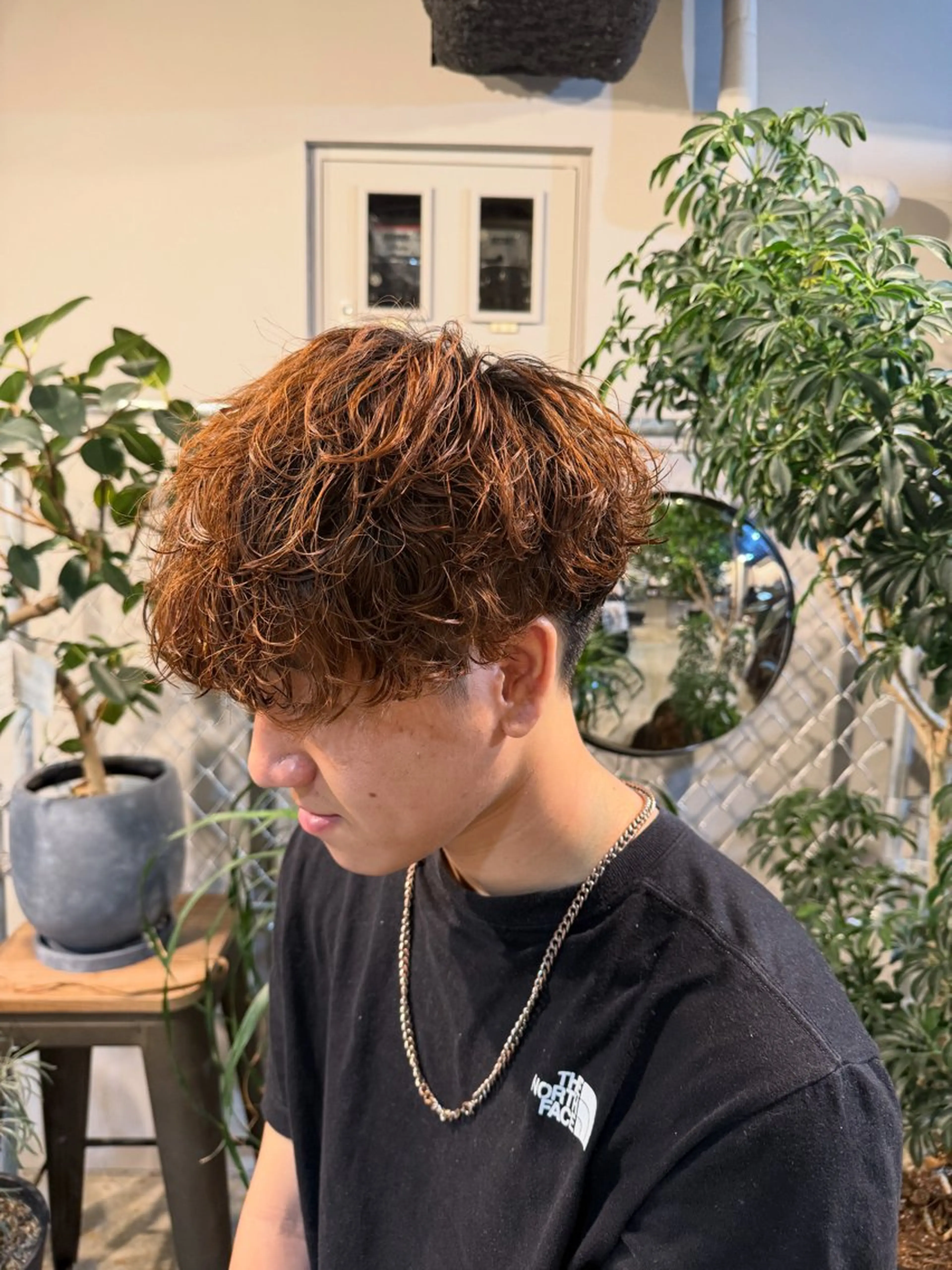 【最新バズりヘア💫】メンズカット＋シャドウパーマの写真