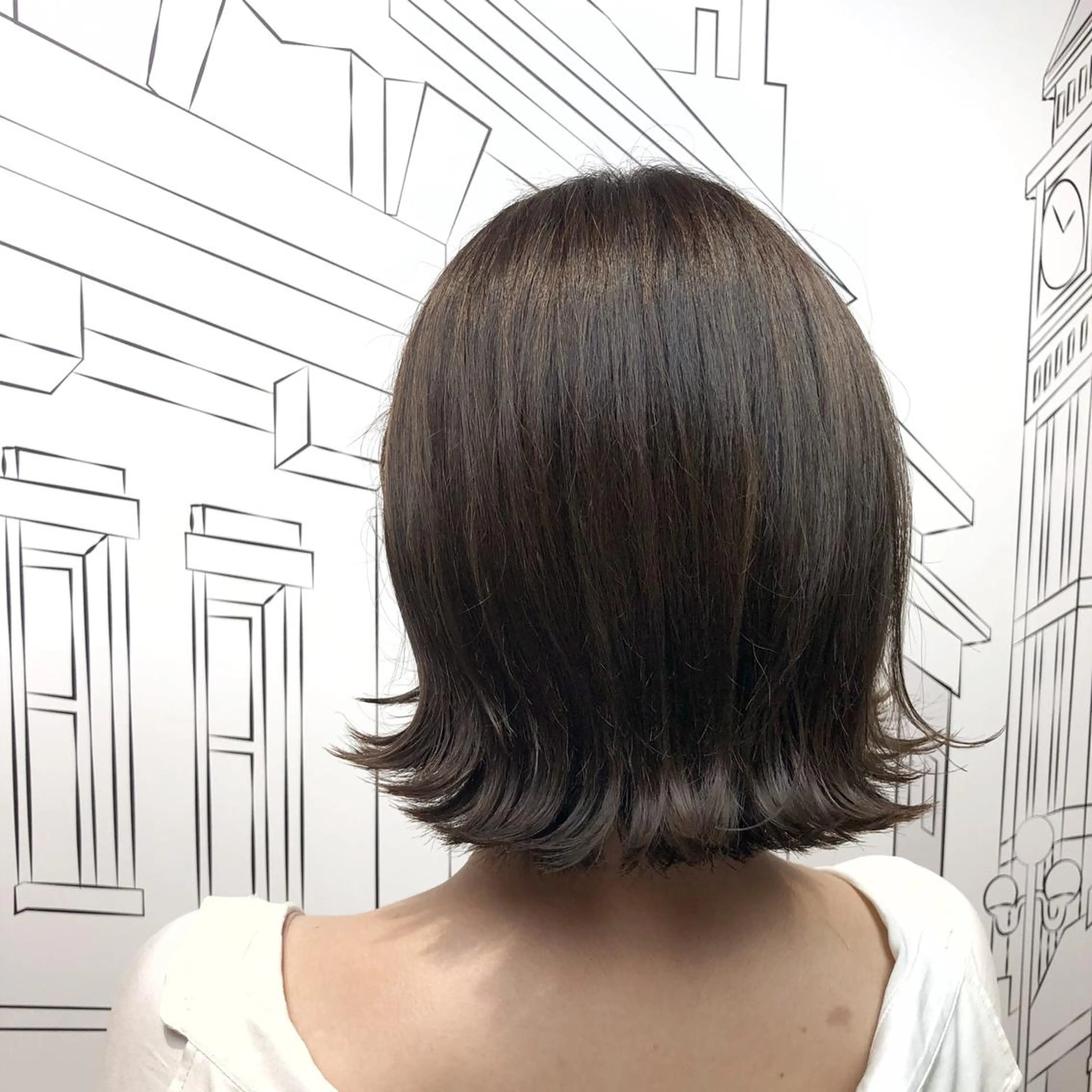 ショート カラー レイヤー,ボブ / 彩未のヘアスタイル