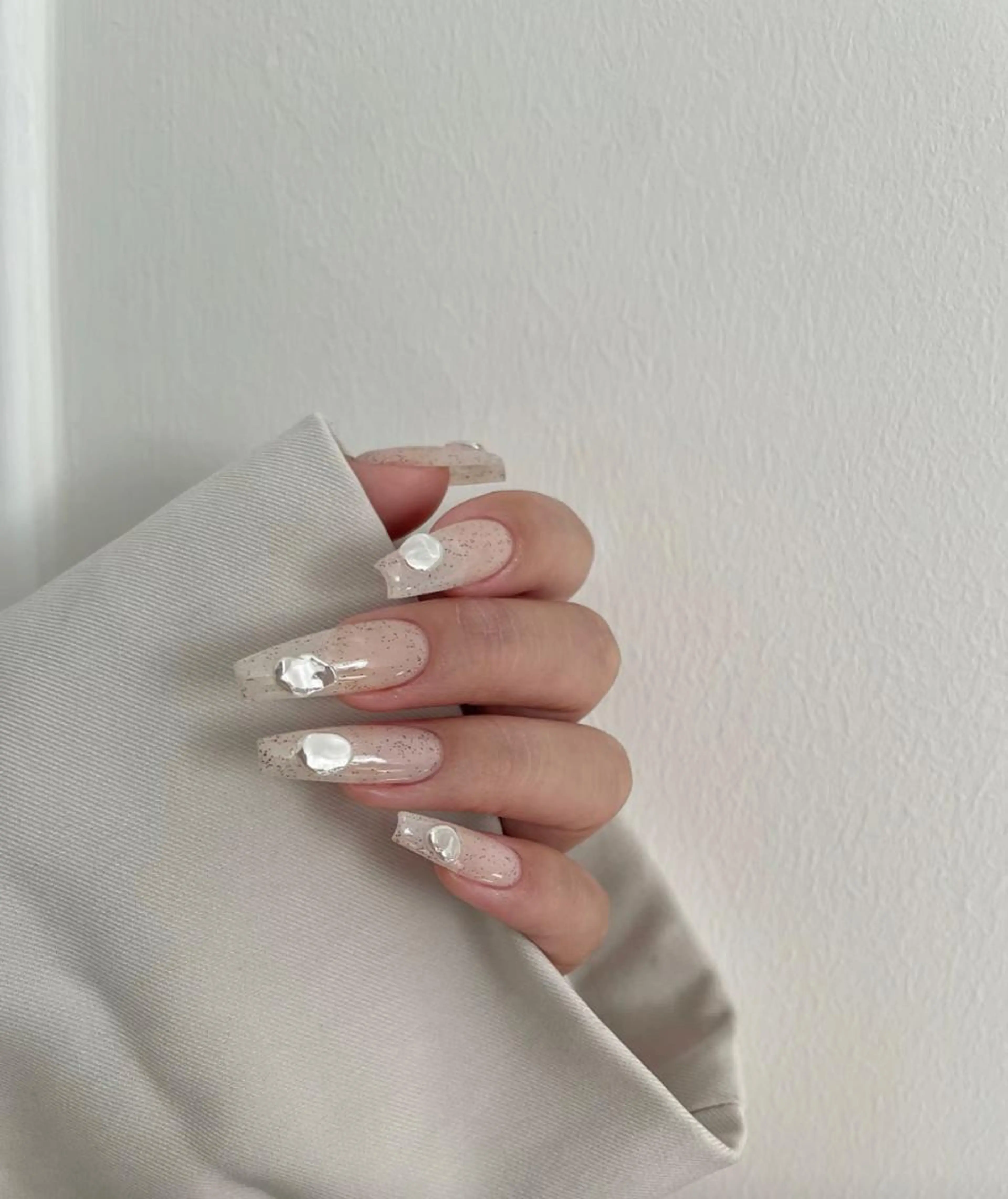 【オフあり】🌟🩷長さ出し✖️持ち込み90分デザイン🌟🩷の写真