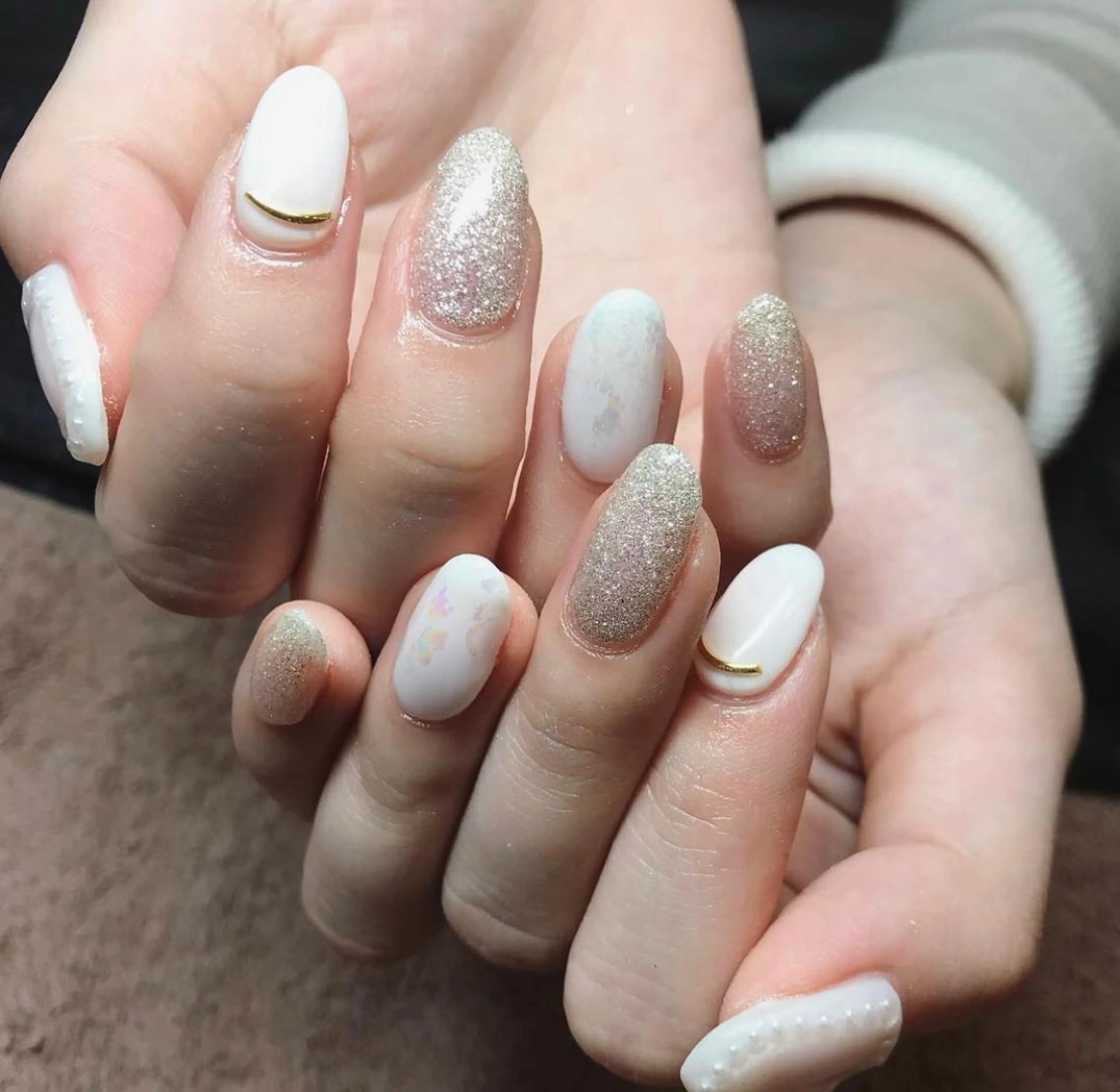 ネイル マルサンカクシカク所属・○△□ 守口市のネイルデザイン