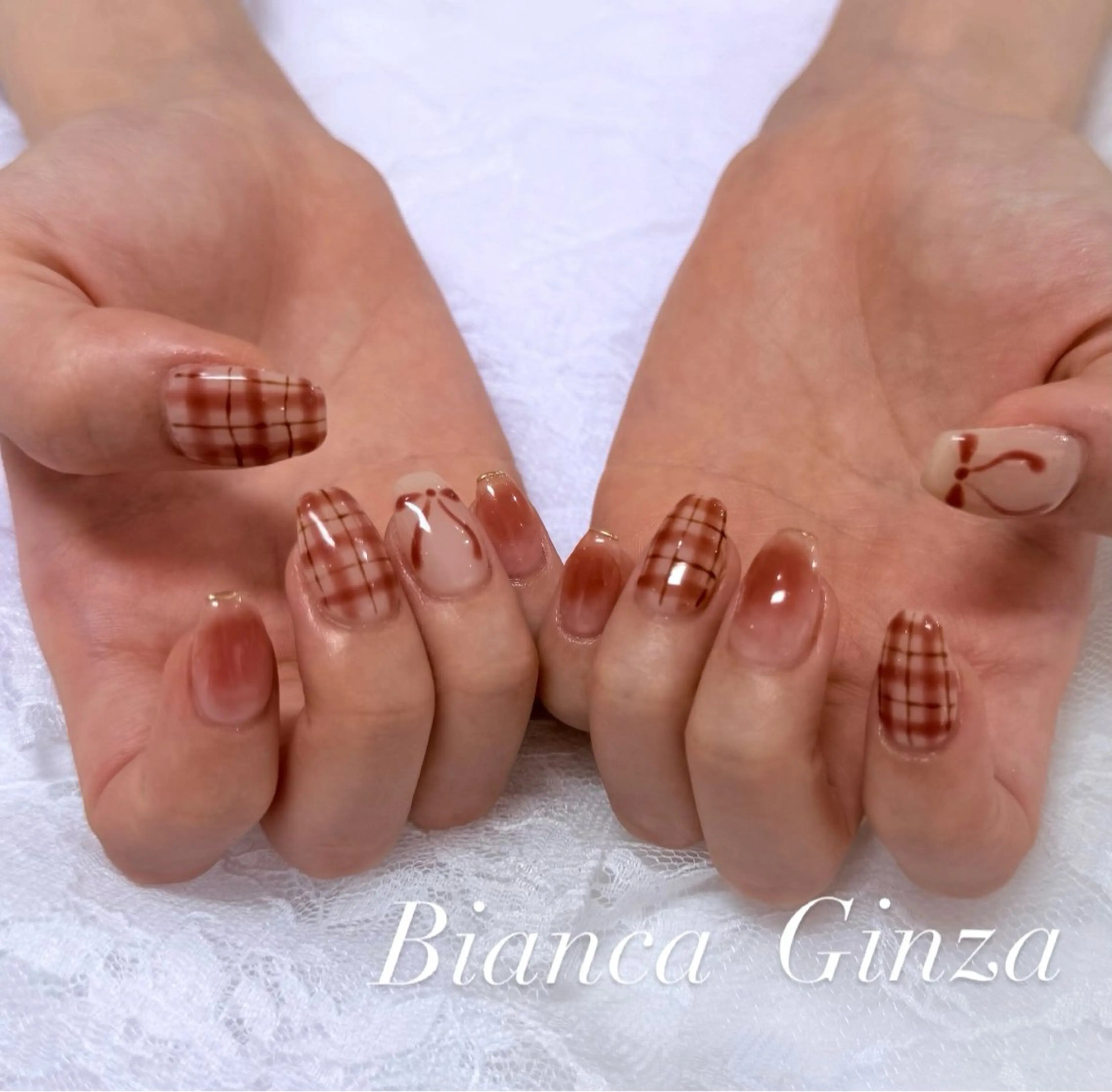 ネイル Bianca  銀座 Nagataのネイルデザイン