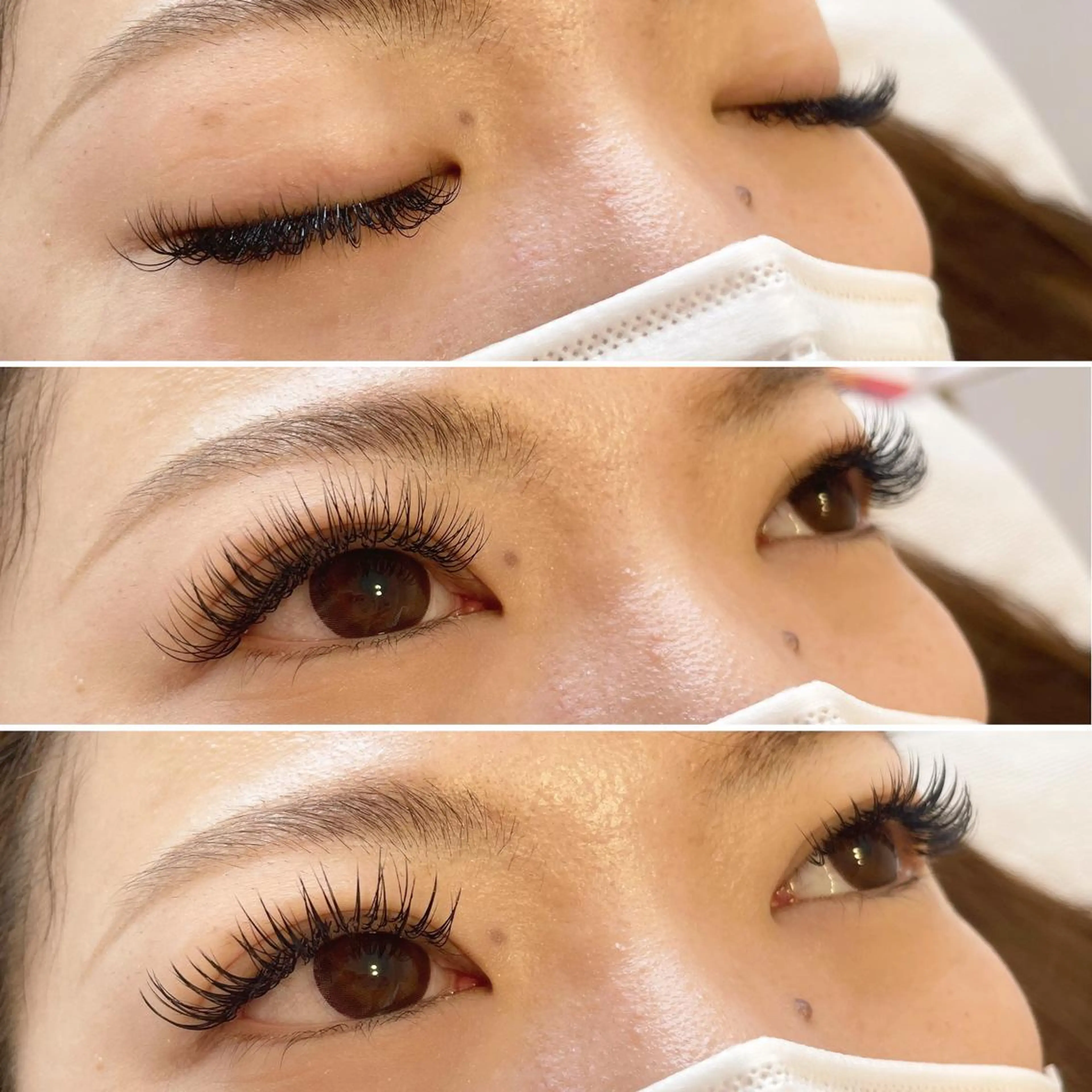 【自店オフ代込み】最高級セーブル毛シングル本数無制限付け放題🌸初回他店オフ無料🌸の写真