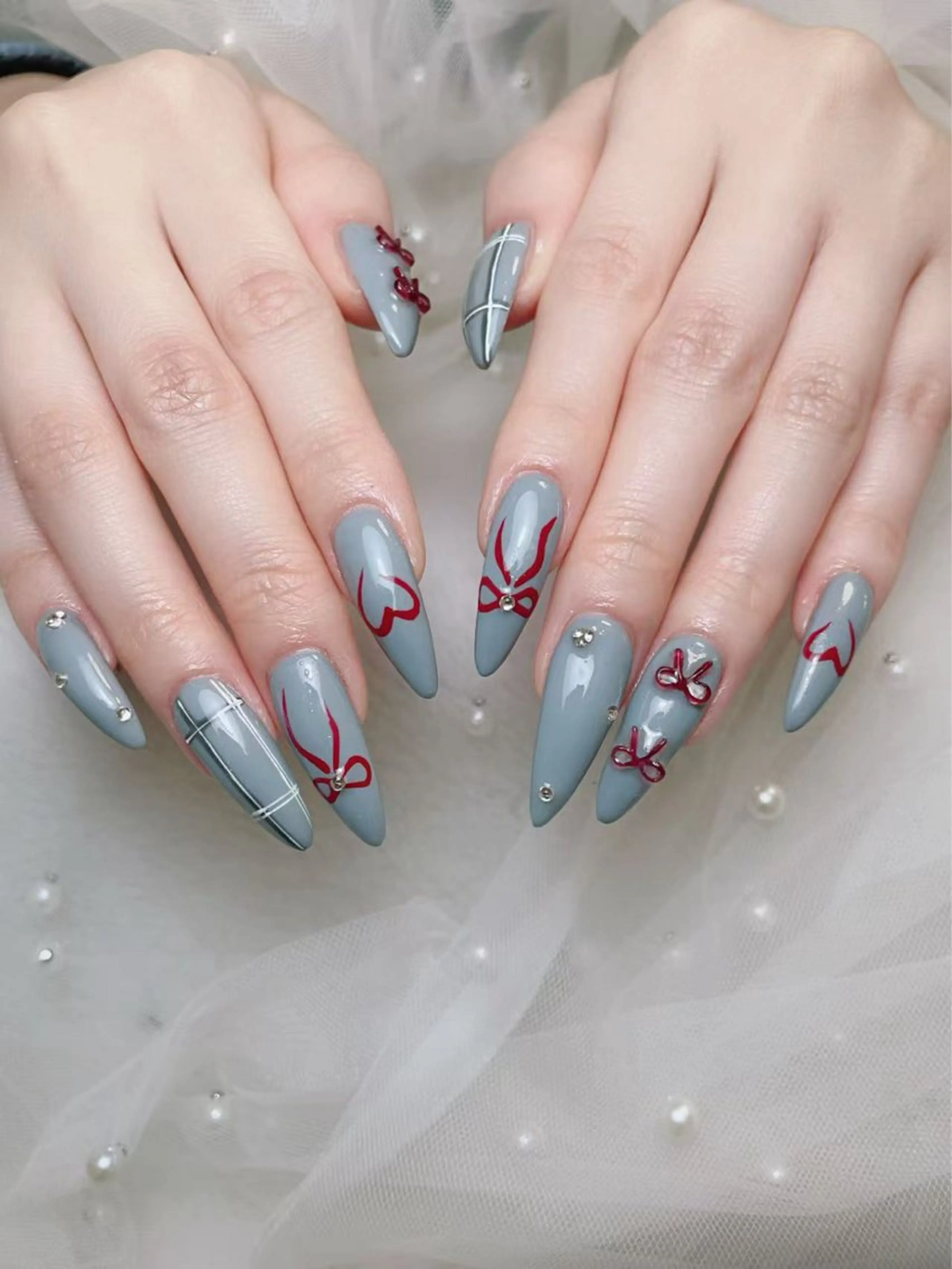 ネイル チョウ チョウのネイルデザイン