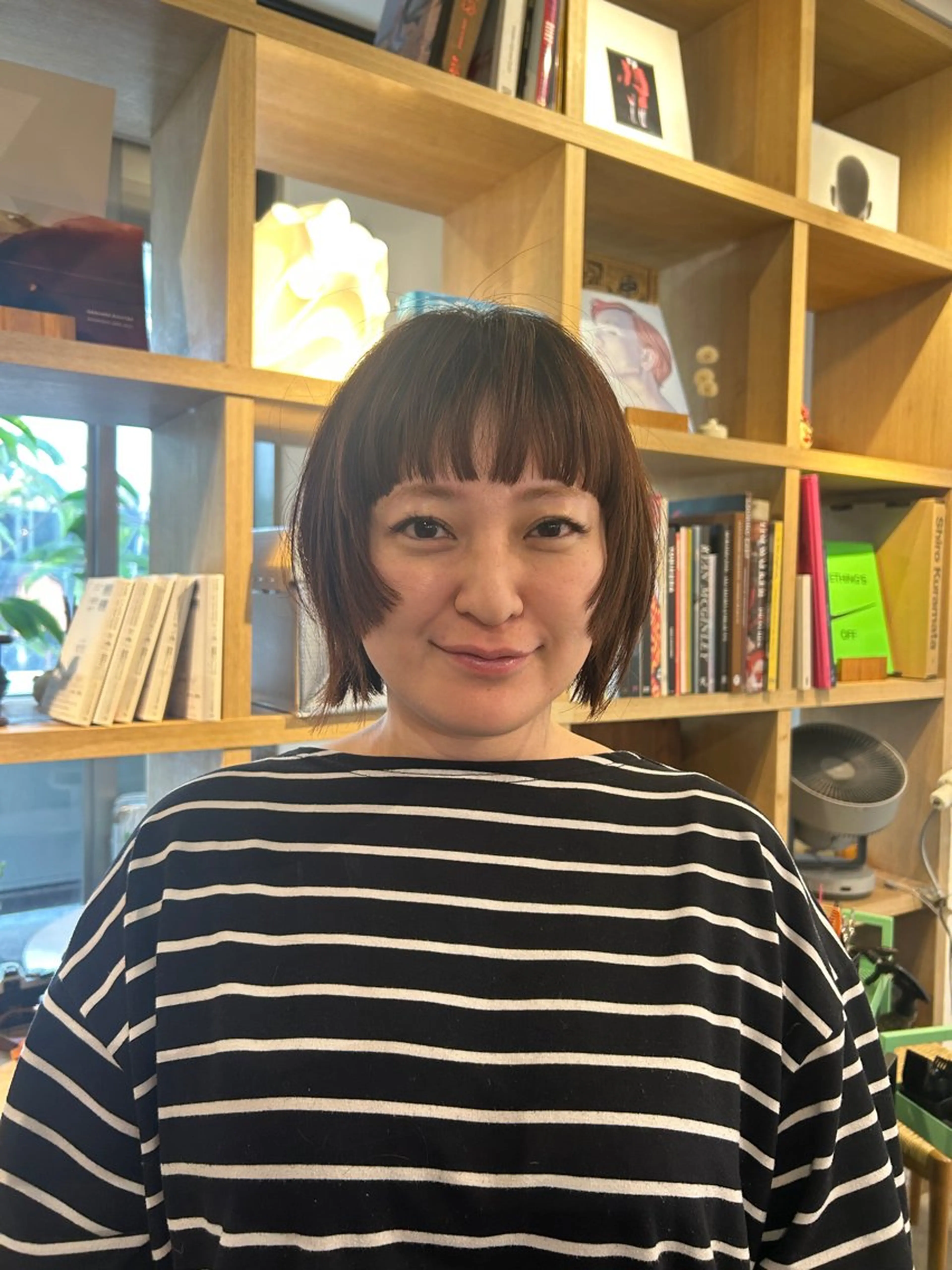 ⭐️植田瑠菜⭐️ カラー／縮毛矯正のヘアスタイル