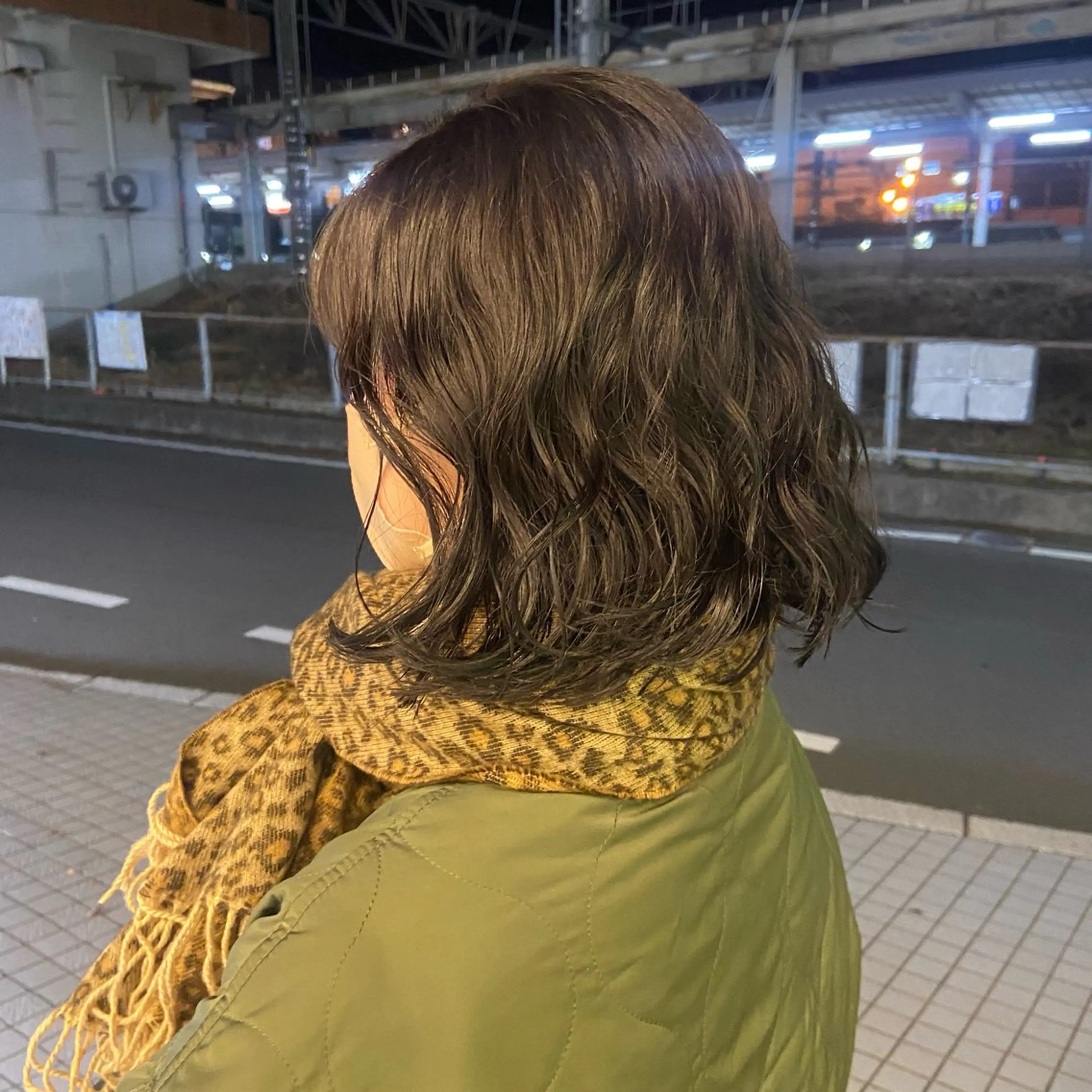 ショート カラー ヘアカラー HEW所属・Sanaダブルカラー ✨️パルコ徒歩1分のヘアスタイル