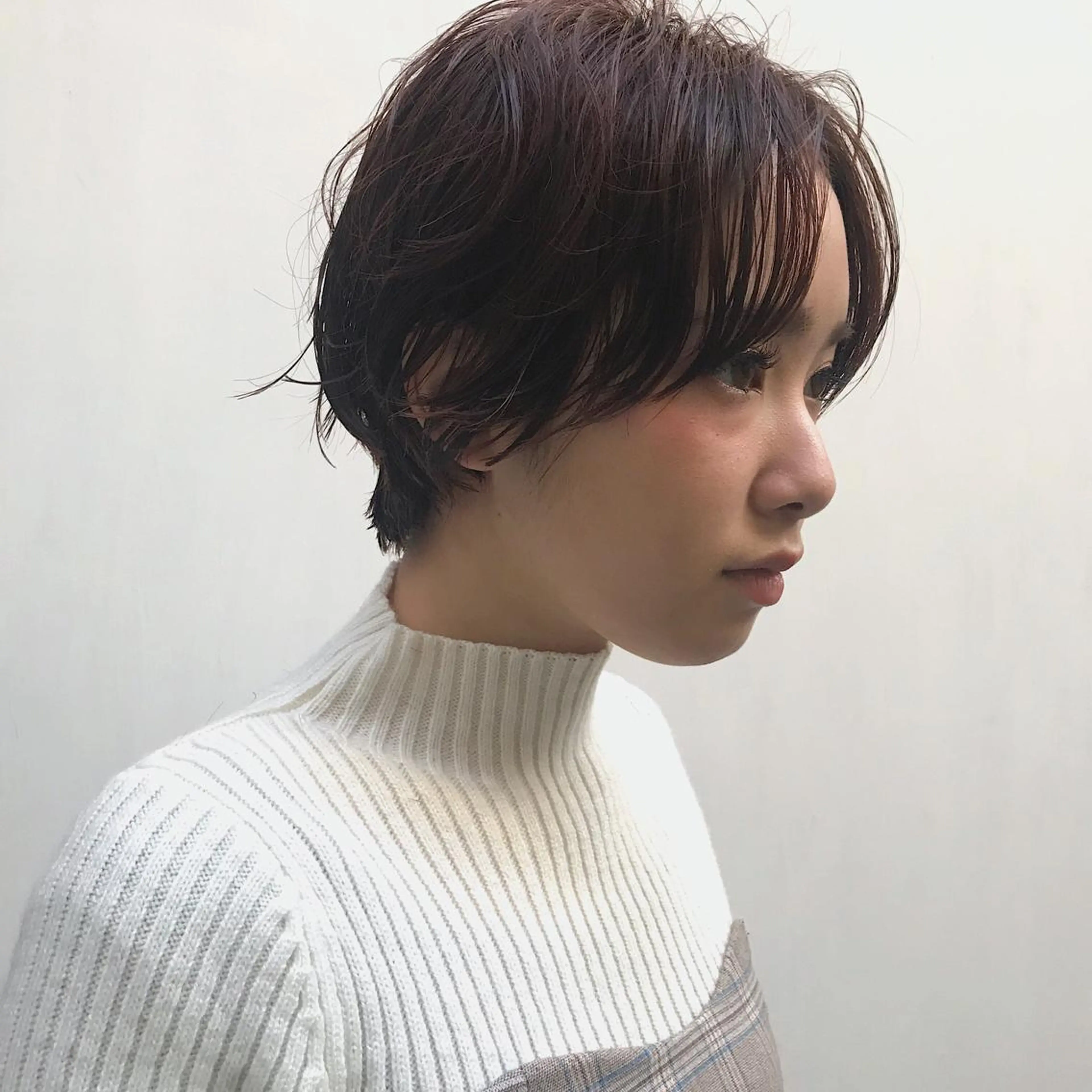 ショート パーマ 日々所属・谷 大地のヘアスタイル