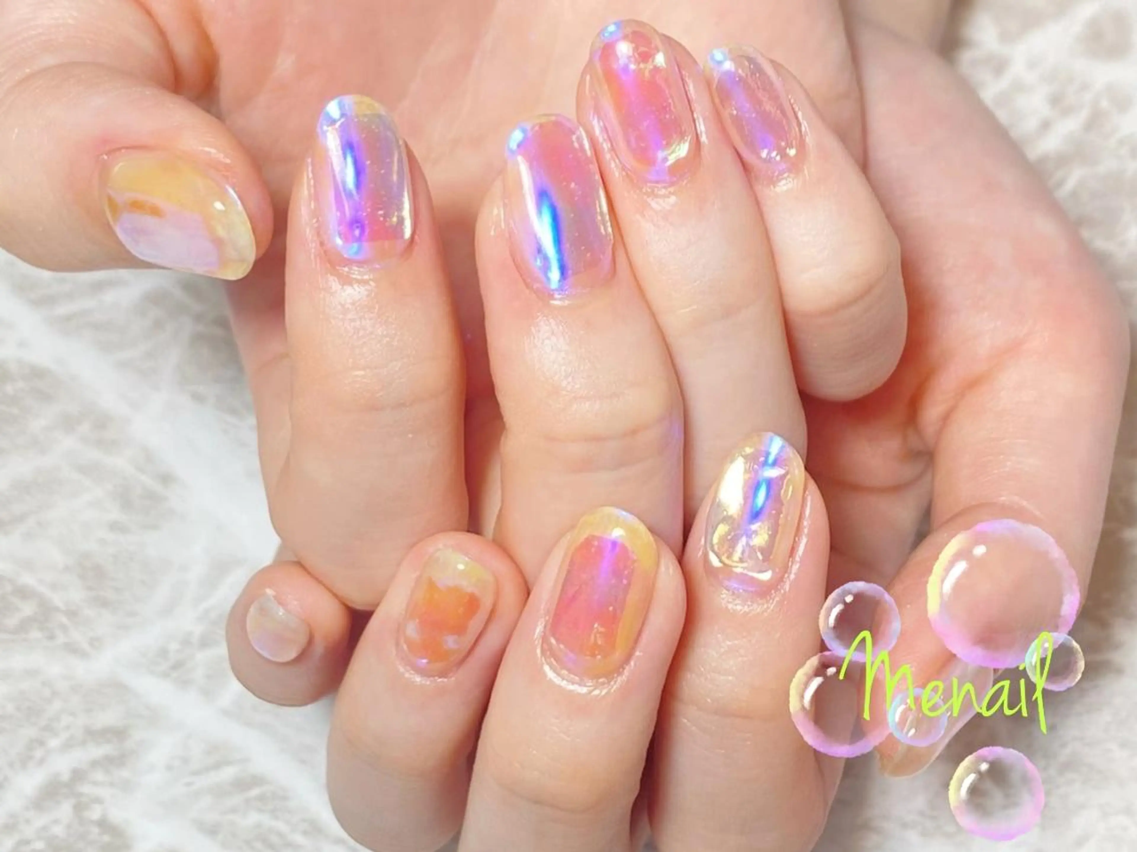 ネイル Menail 心斎橋 /南船場☆MAO☆のネイルデザイン