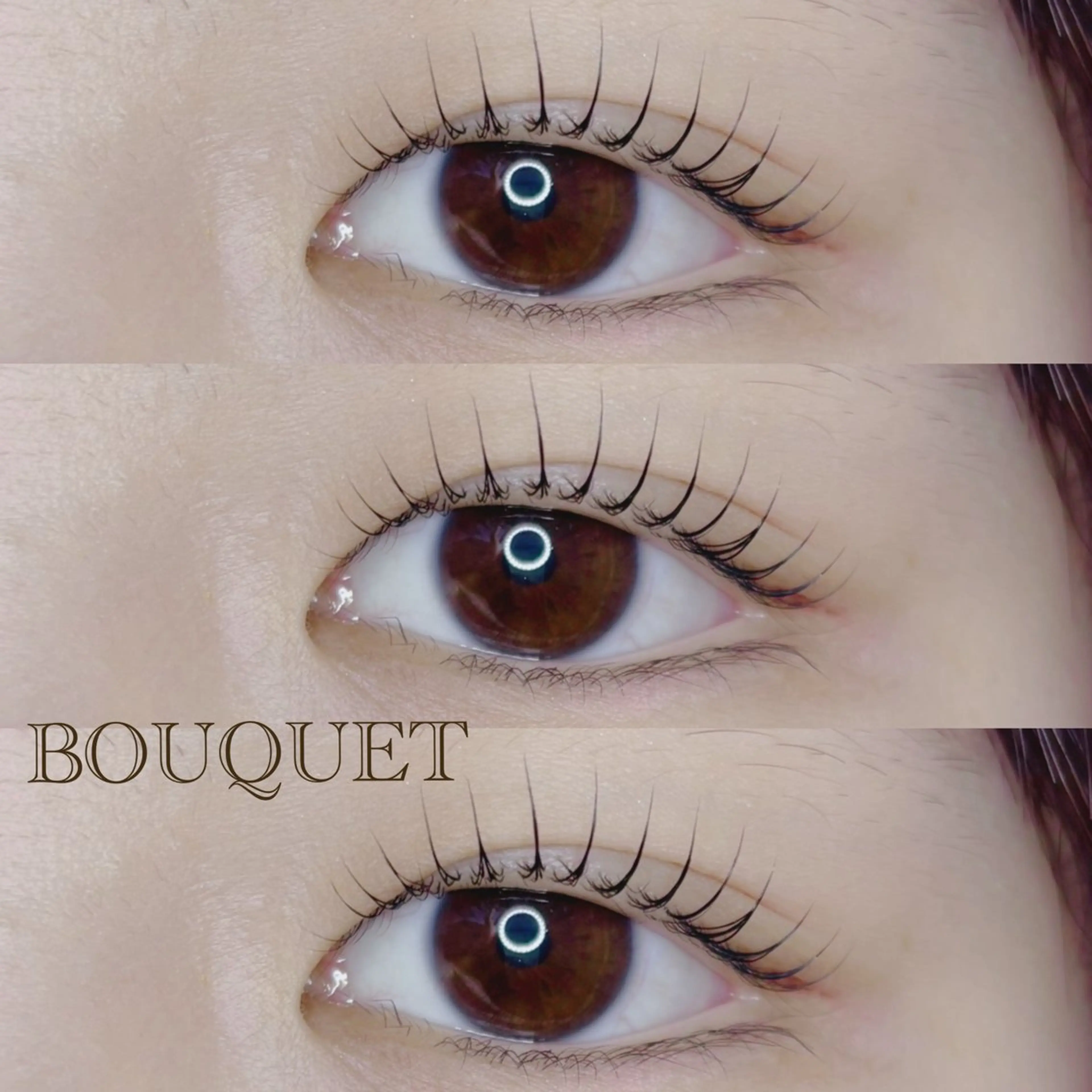 マツエク・マツパ Sasaki .のマツエク・マツパデザイン