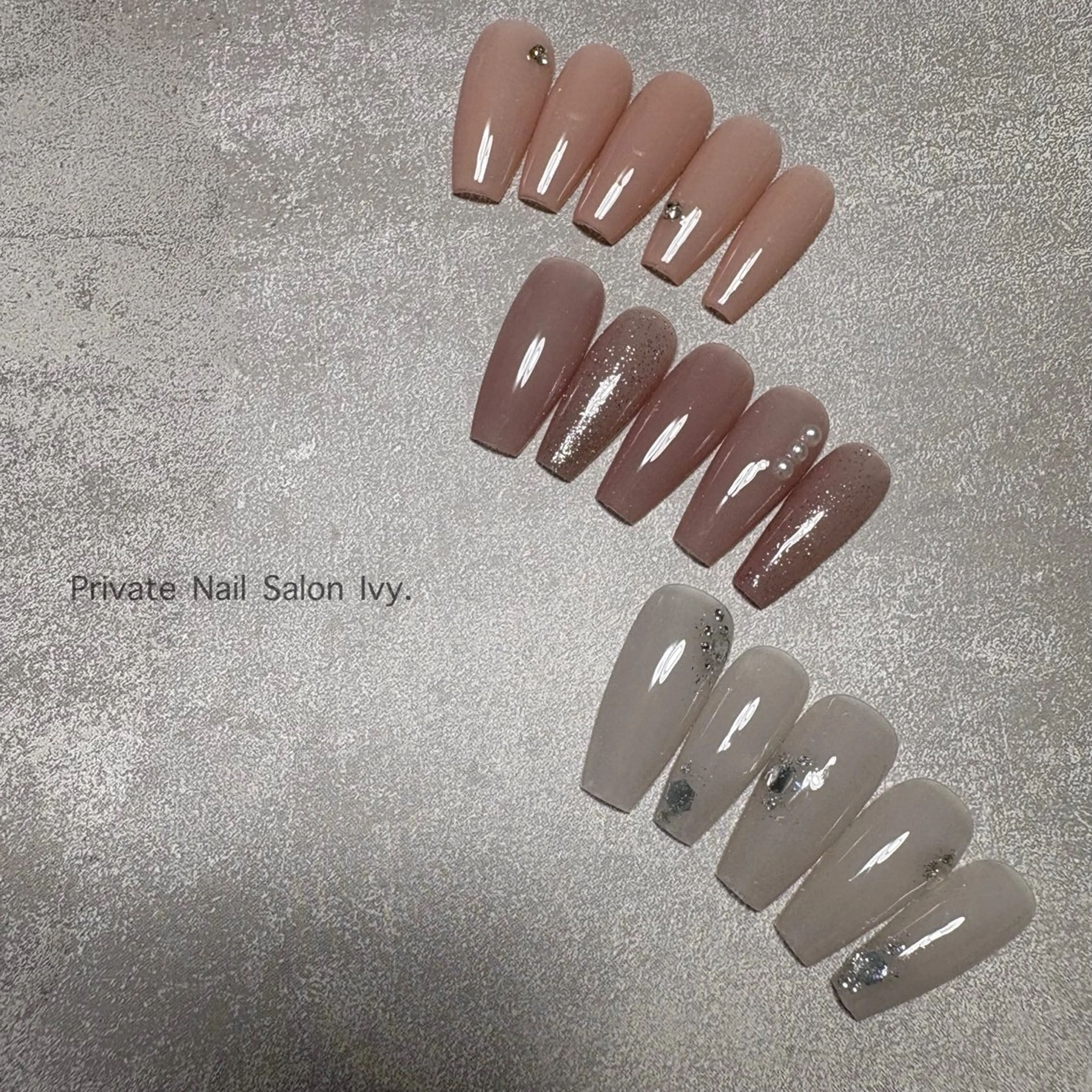 ネイル ハンドネイル ハンドケア Ivy所属・nail salon Ivy【放出】のネイルデザイン