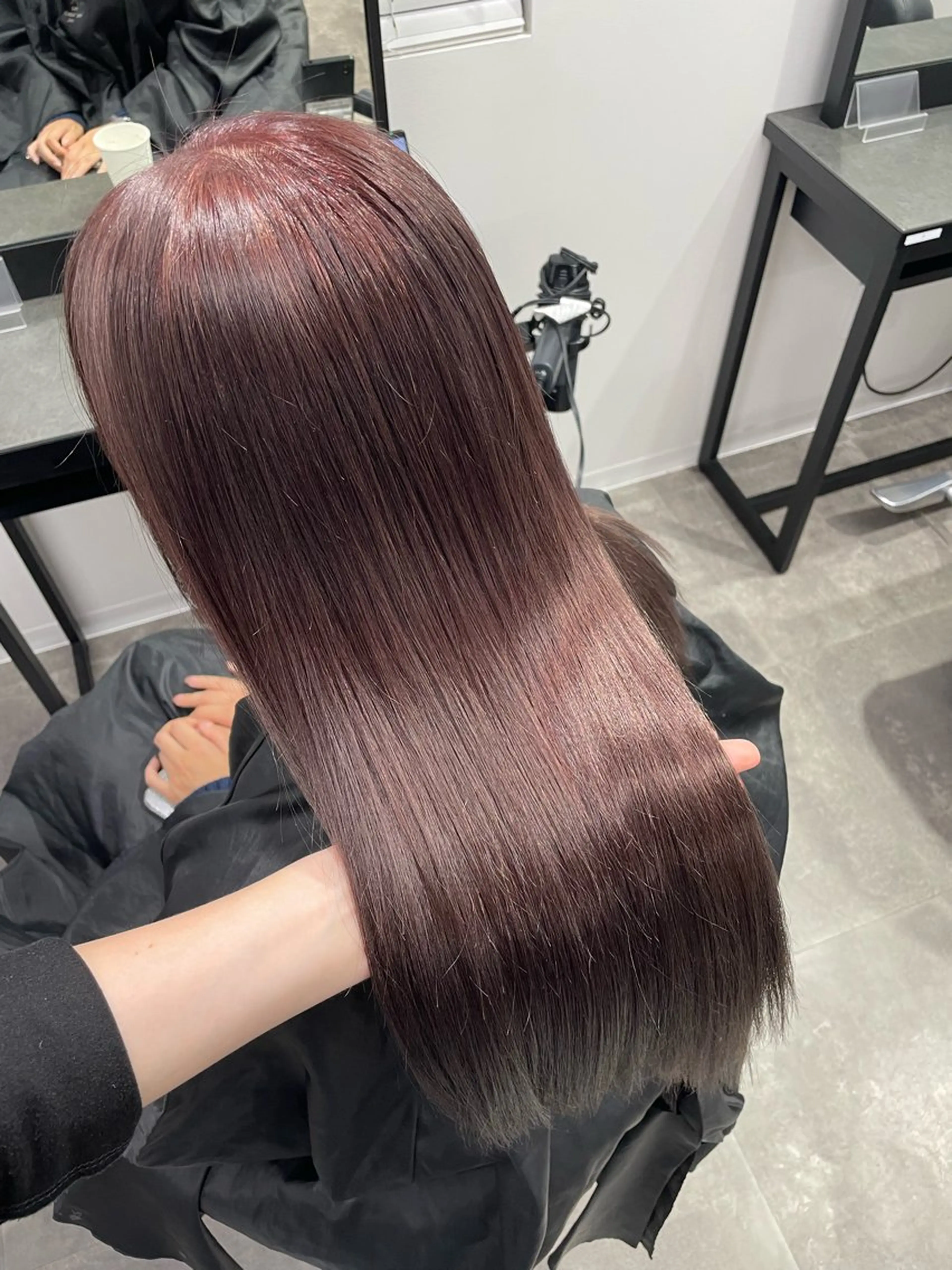 ロング カラー 🎀暖色/ラベンダー /paru🤍のヘアスタイル