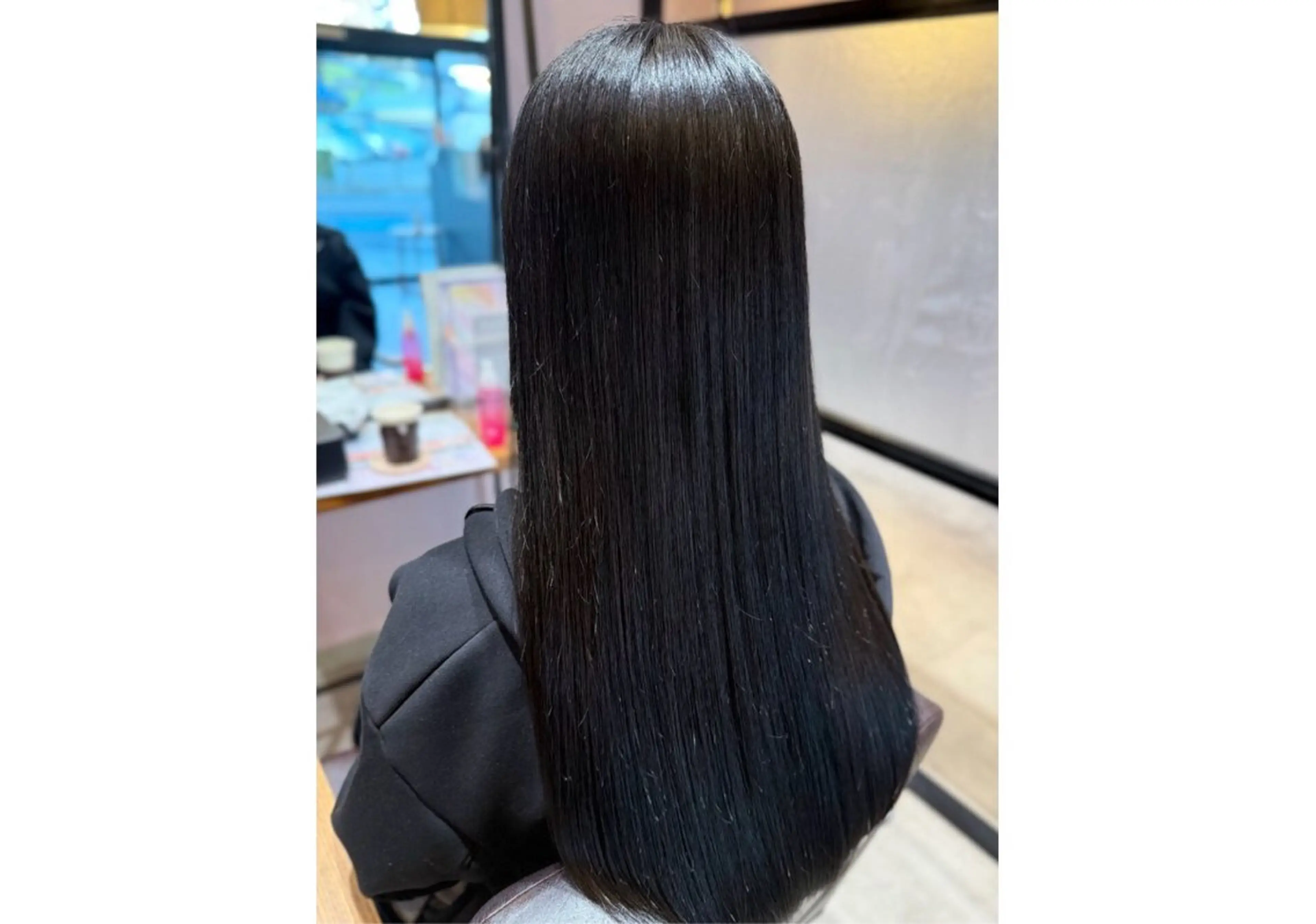 カラー 梶 瑞希のヘアスタイル