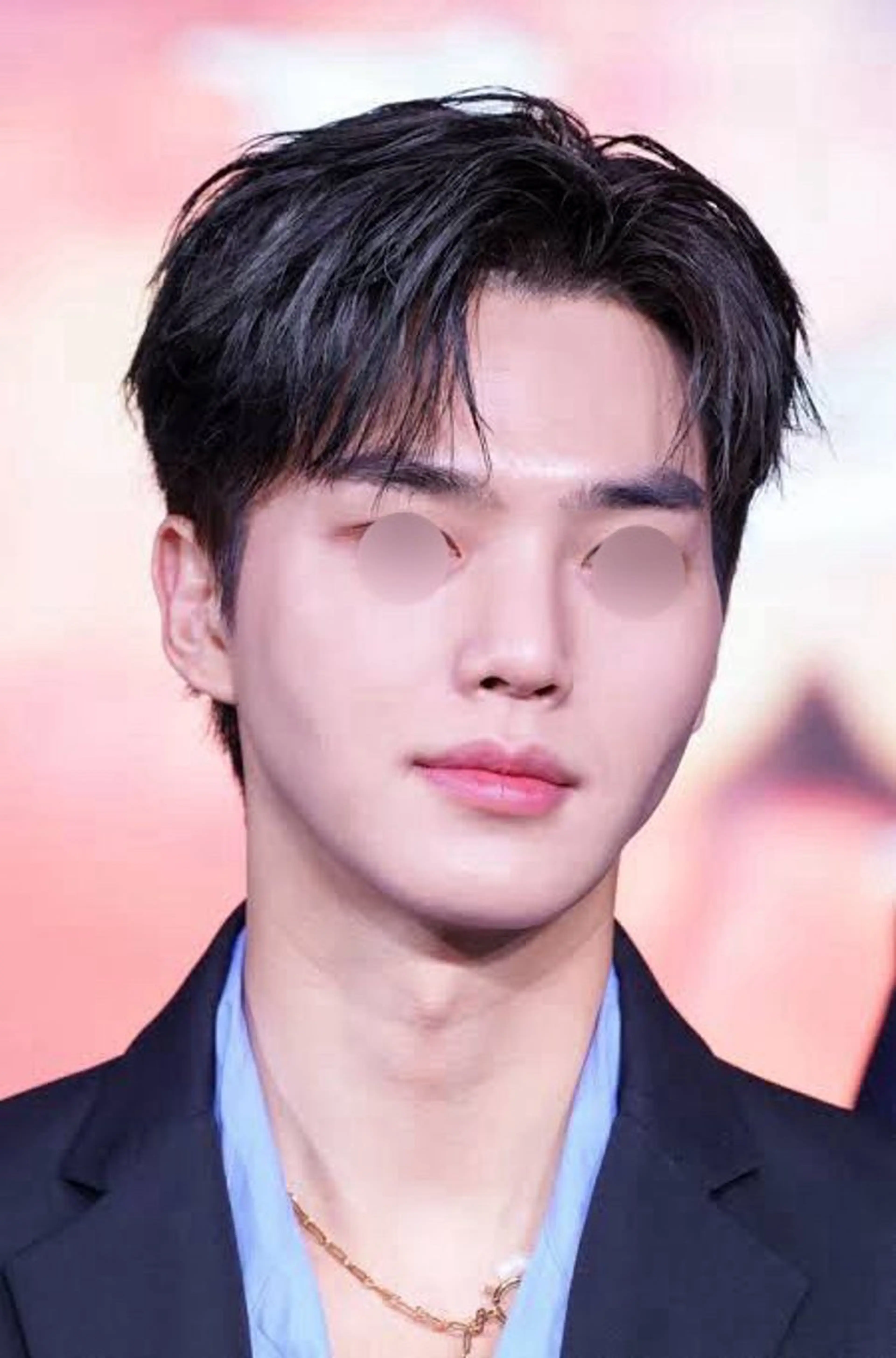 ショート メンズ メンズ韓国風 韓国風ヘア Noisyle 北堀江店所属・プードルパーマ職人 SHUNのヘアスタイル