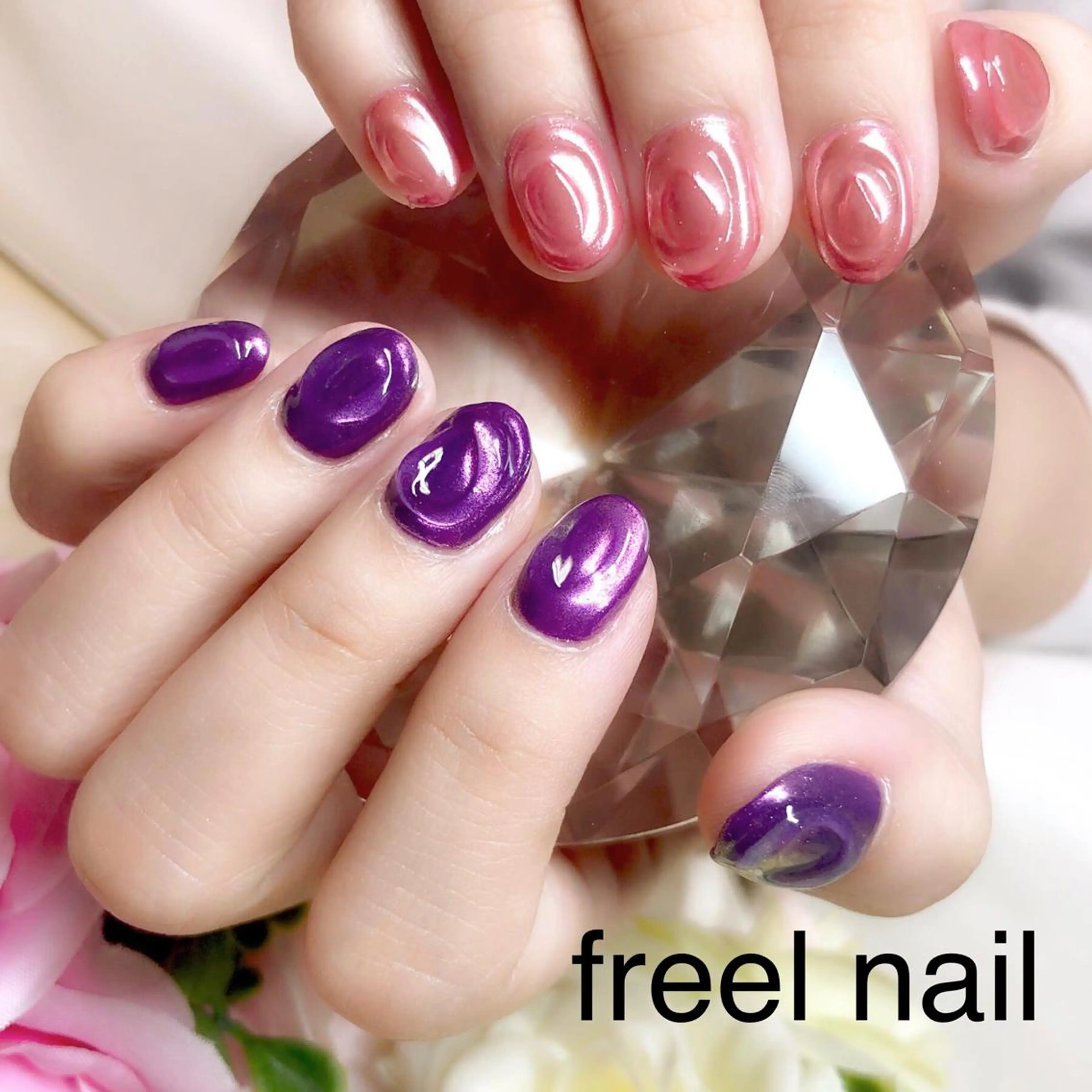 ネイル freel Beautyのネイルデザイン