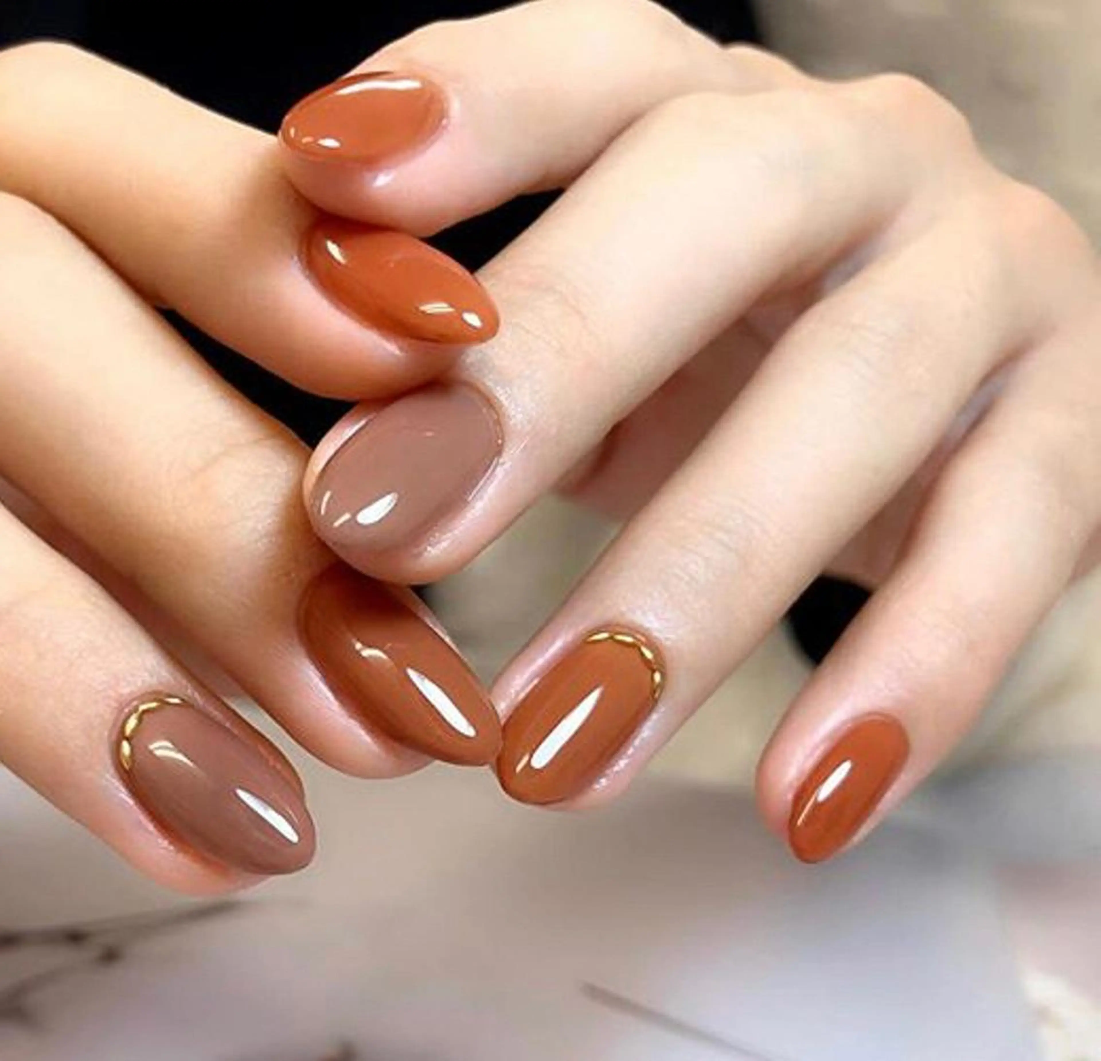 ネイル ハンドネイル ゲン レイカのネイルデザイン