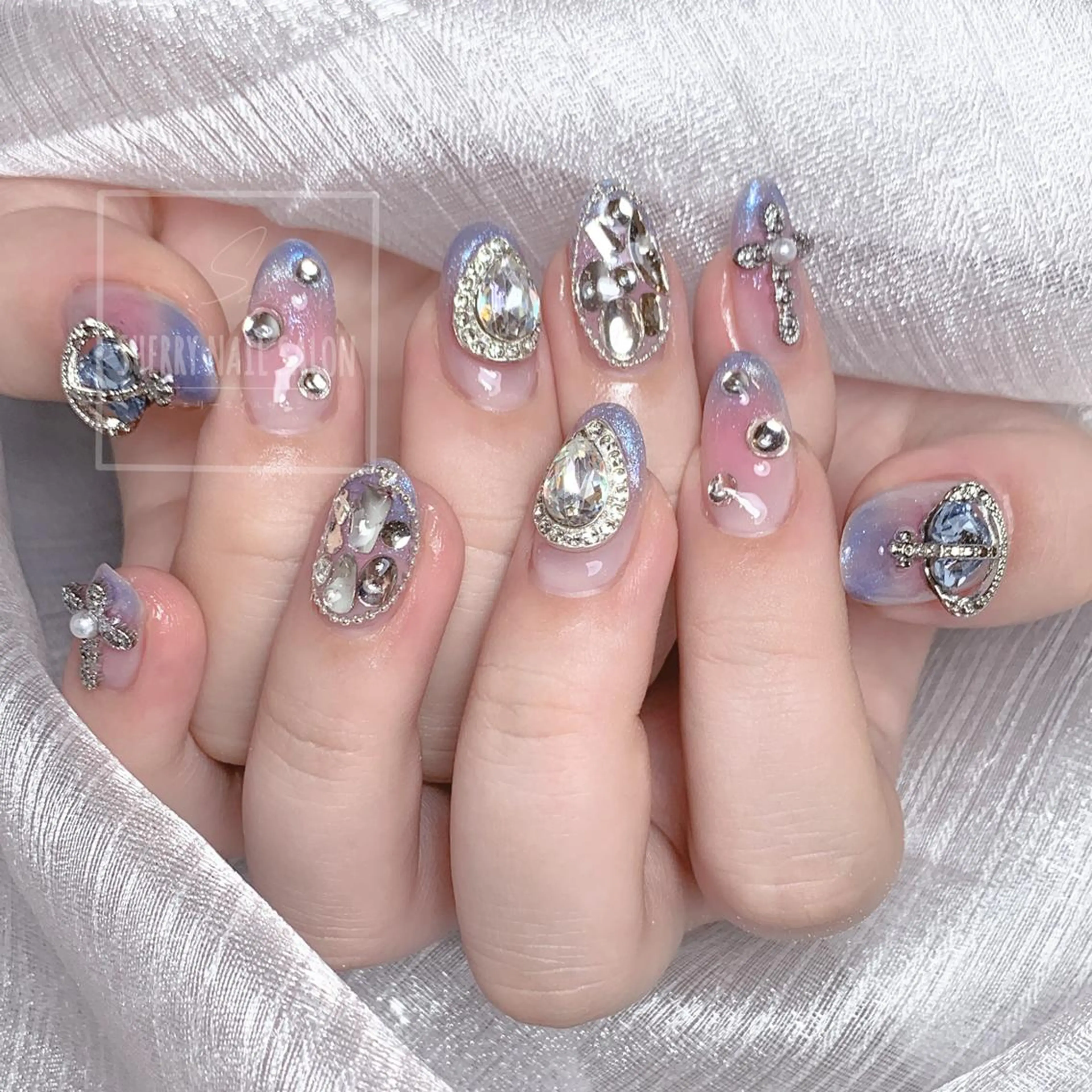 ネイル moe自宅ネイルサロン所属・萌 自宅ネイルサロンのネイルデザイン