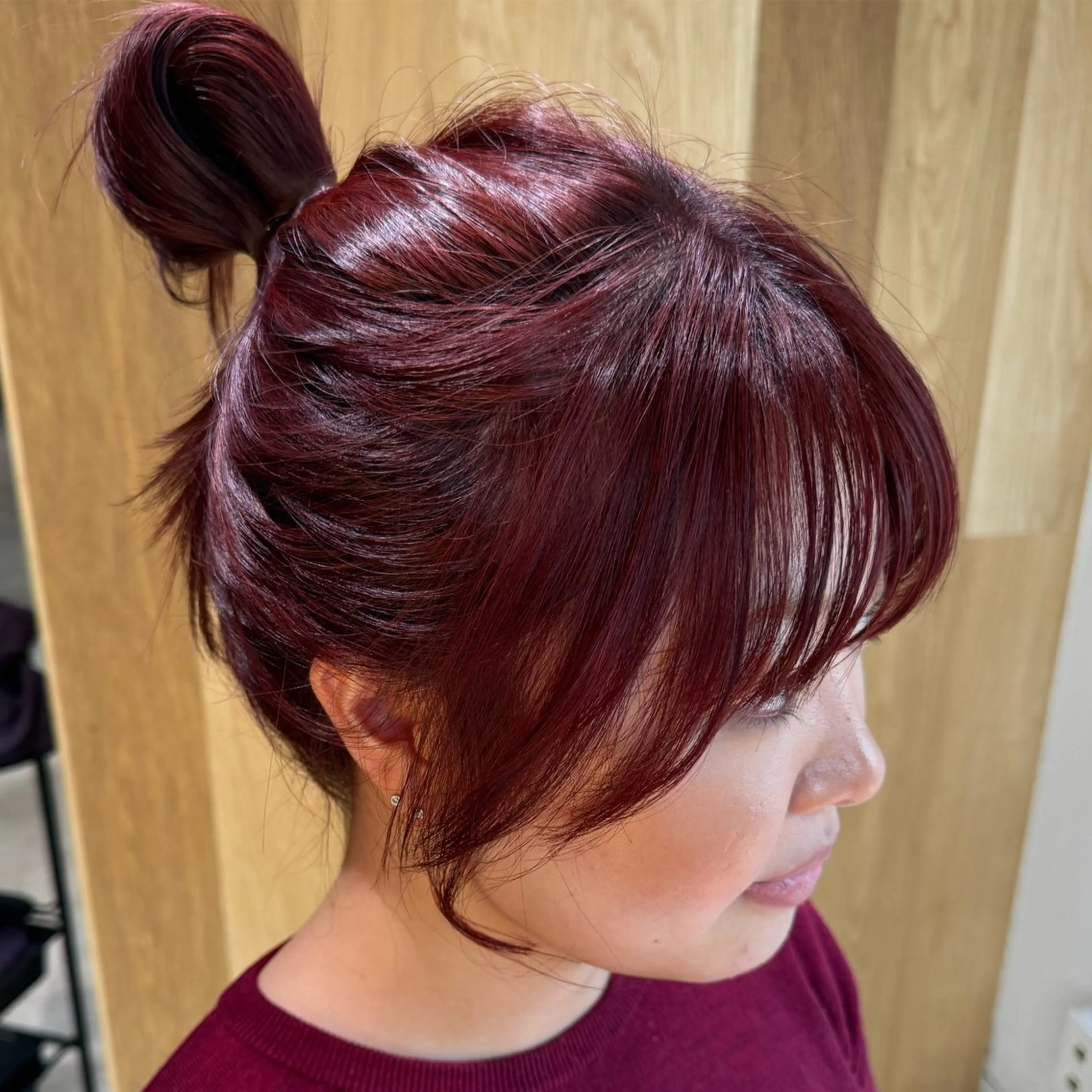 ミディアム カラー ヘアカラー トリートメント GO TO DAY SHAIRE SALON SHIBUYA SOL所属・半個室サロン 早坂僚太のヘアスタイル